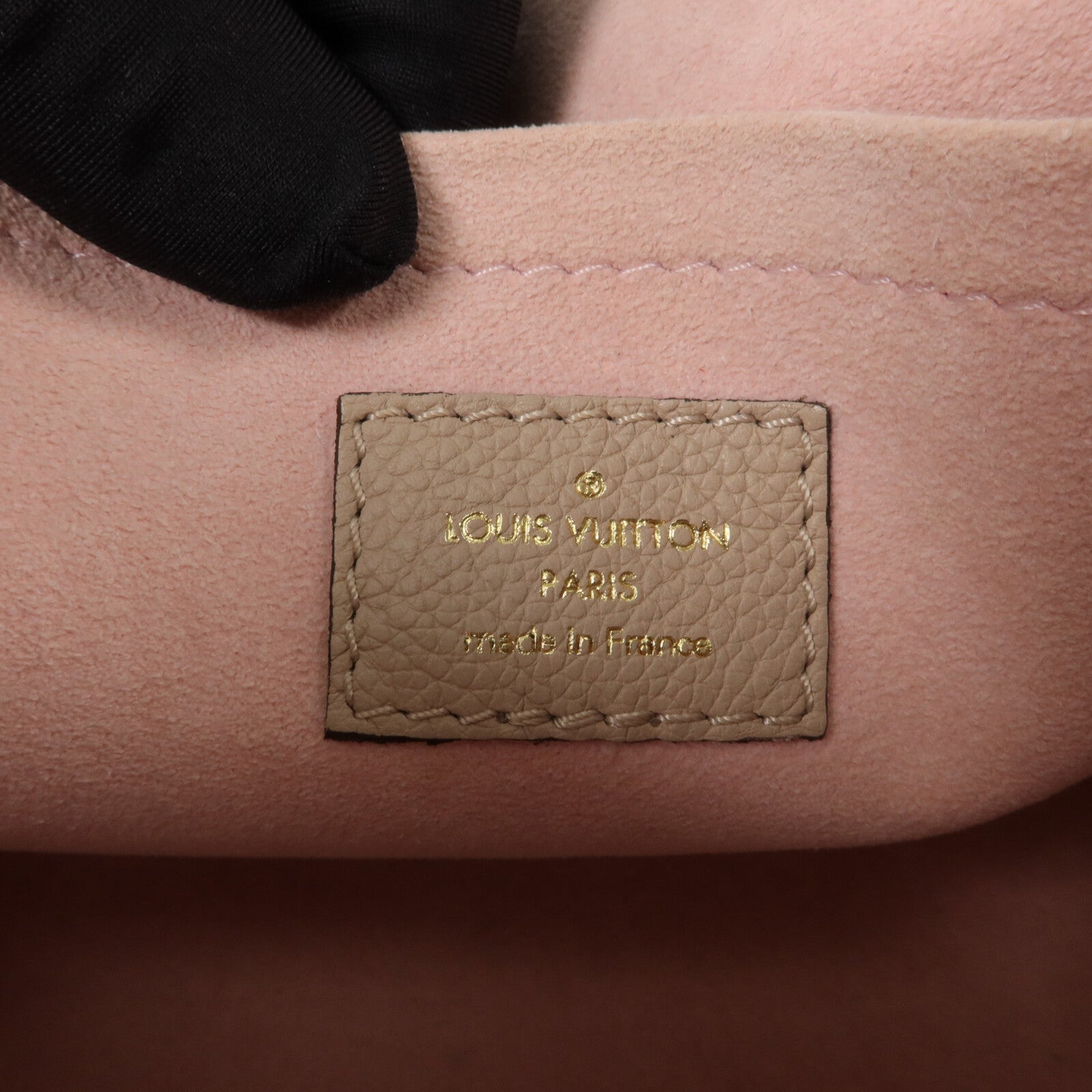 LOUIS VUITTON 牛皮皮革My Lockme鏈帶肩背袋