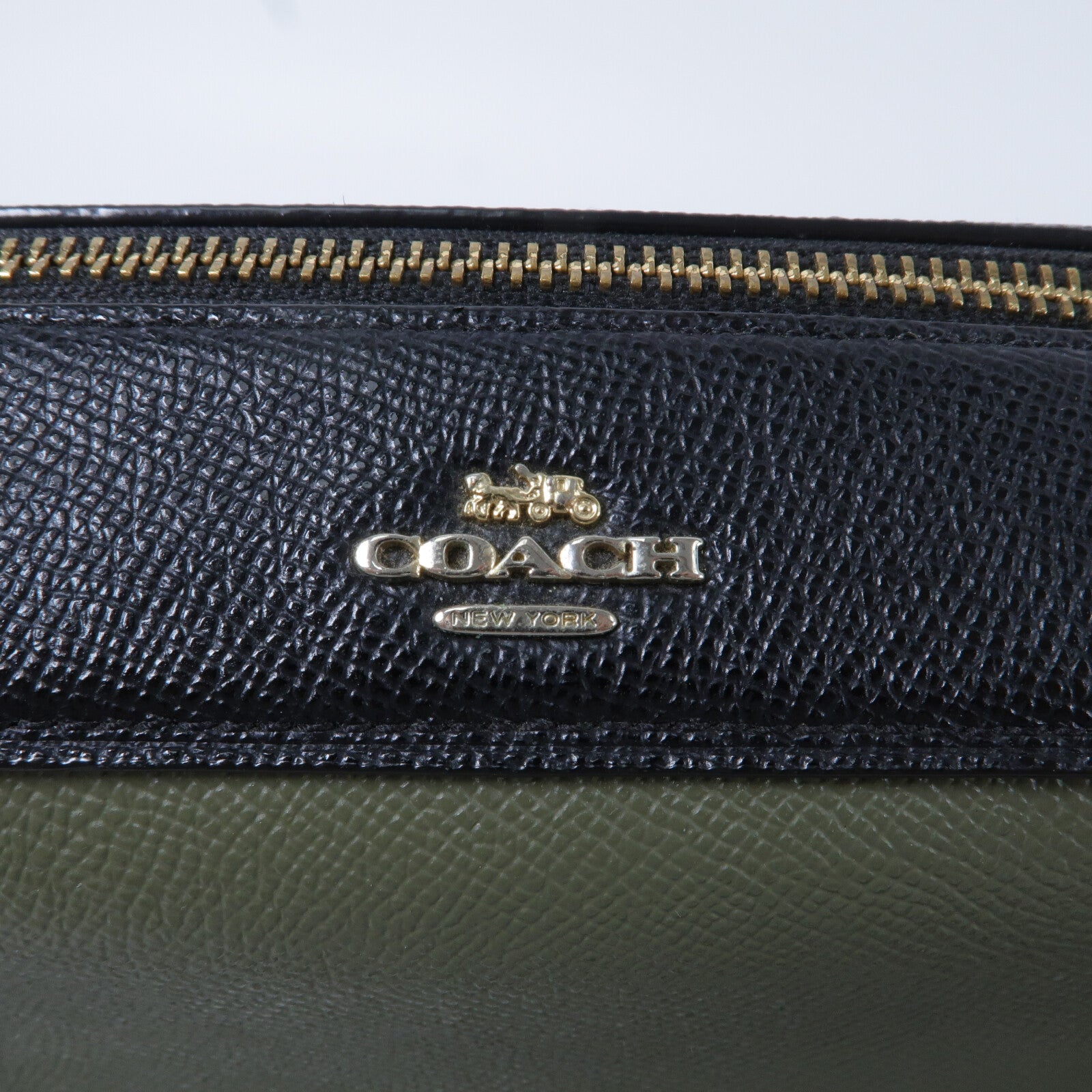 COACH 牛皮皮革Shoulder Bag肩背袋