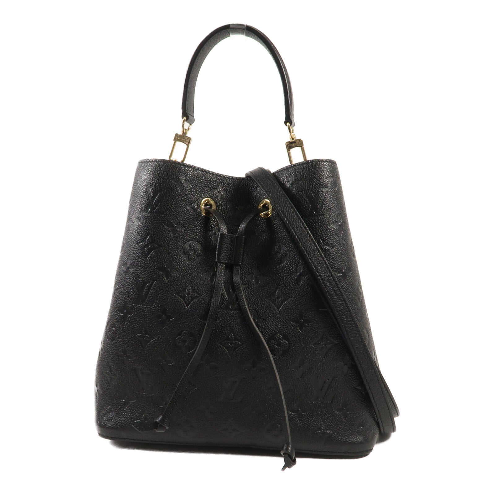 LOUIS VUITTON Mono-Empreinte Neo Noe MM金扣手挽肩背兩用袋