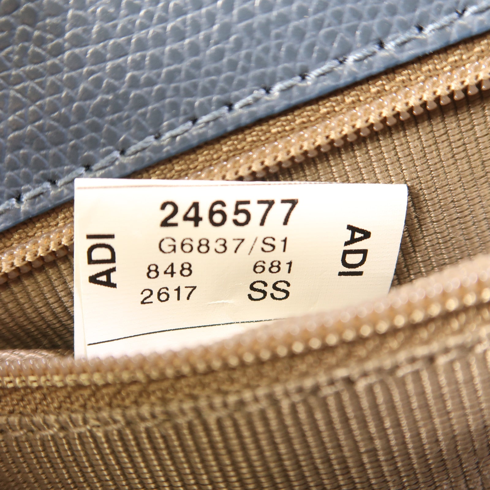 Furla 牛皮皮革Chain Shoulder金扣肩背袋