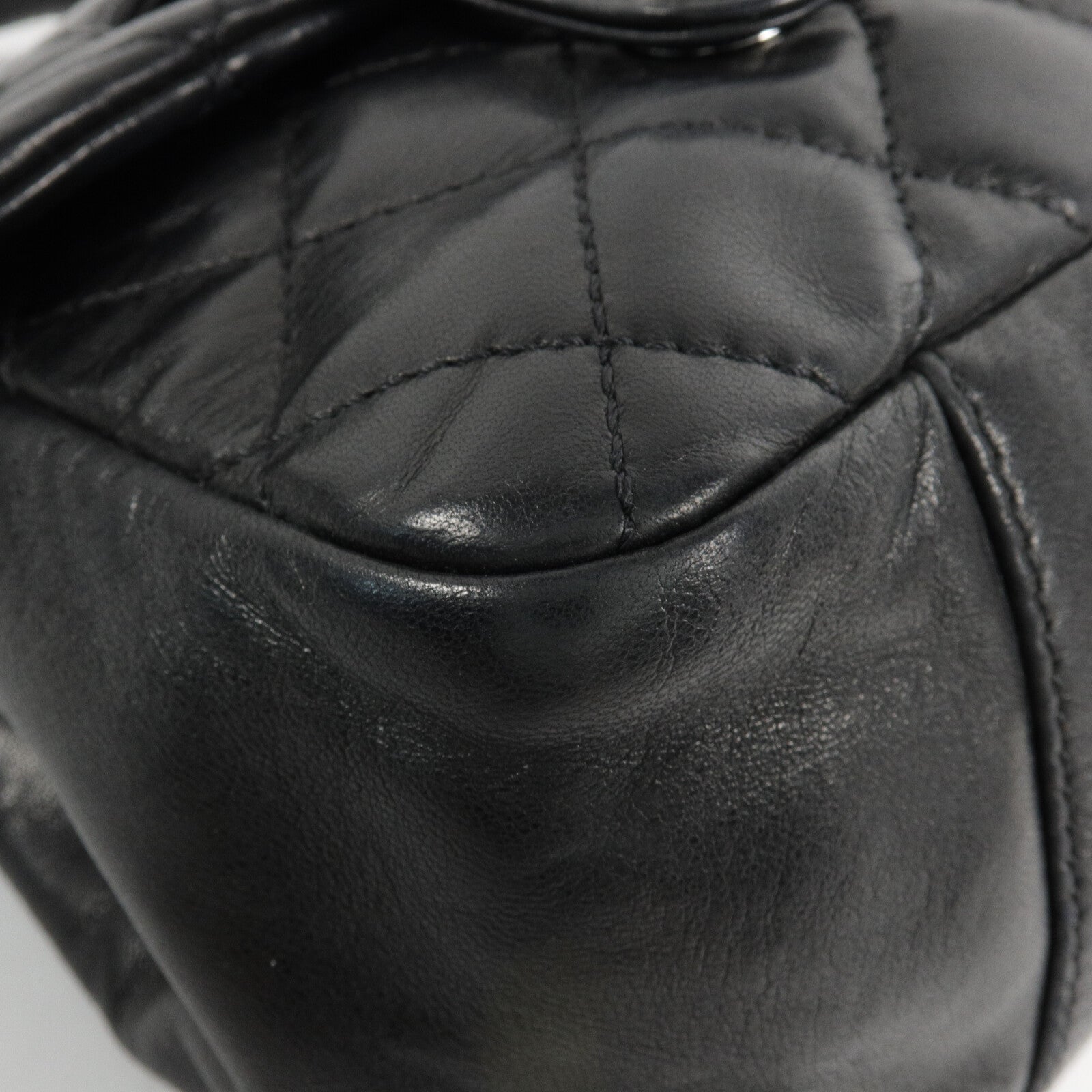CHANEL 羊皮皮革Vintage 2 Way Shoulder手挽肩背兩用袋