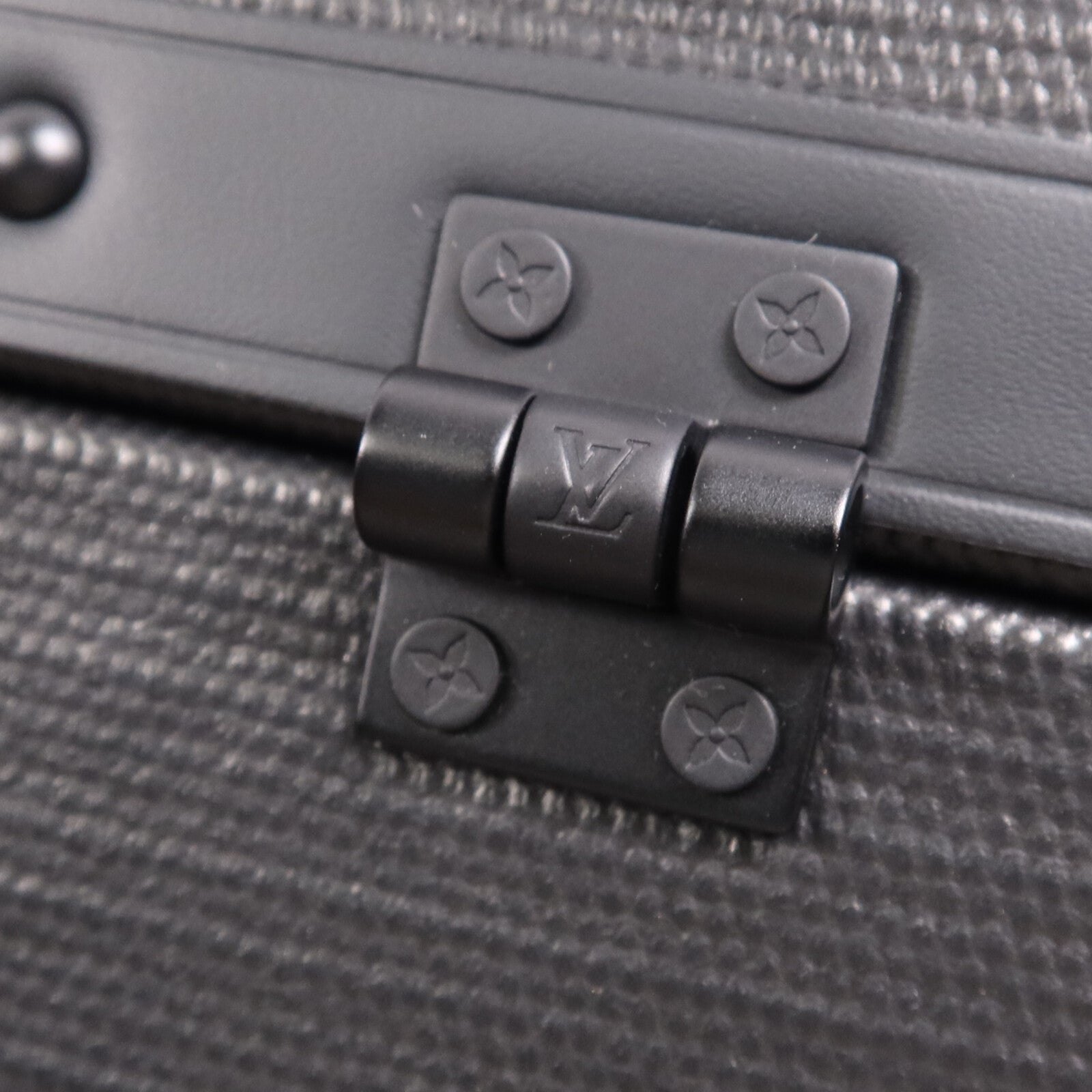 LOUIS VUITTON 牛皮皮革Clutch Trunk Box肩背袋