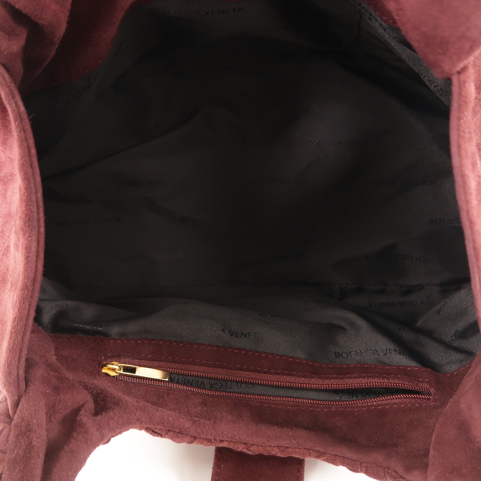 BOTTEGA VENETA 絨布Hand Bag手挽袋