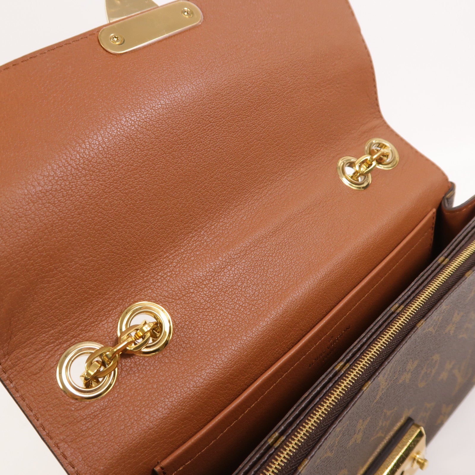 LOUIS VUITTON Monogram Marceau鏈帶肩背袋