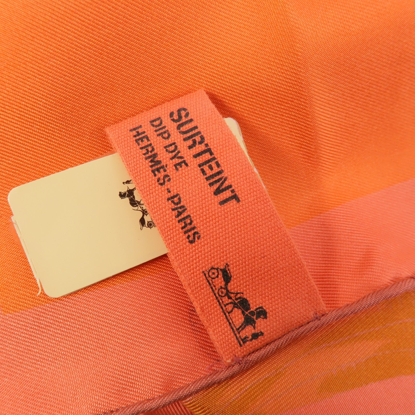 HERMES 絲質Hermes Tigre Royal Dip Dye Scarf 140圍巾