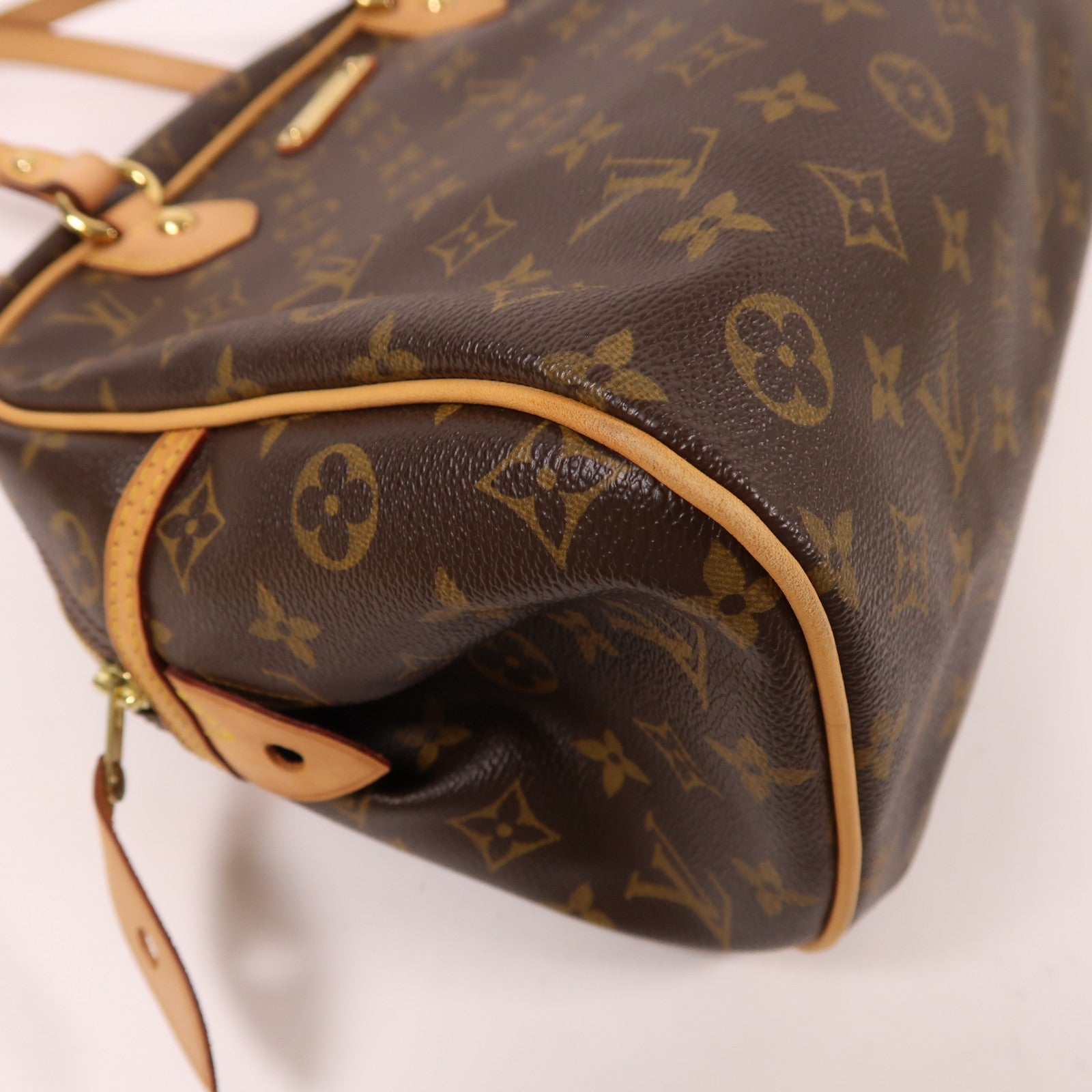 LOUIS VUITTON Monogram Montorgueil GM金扣肩背袋/手挽袋