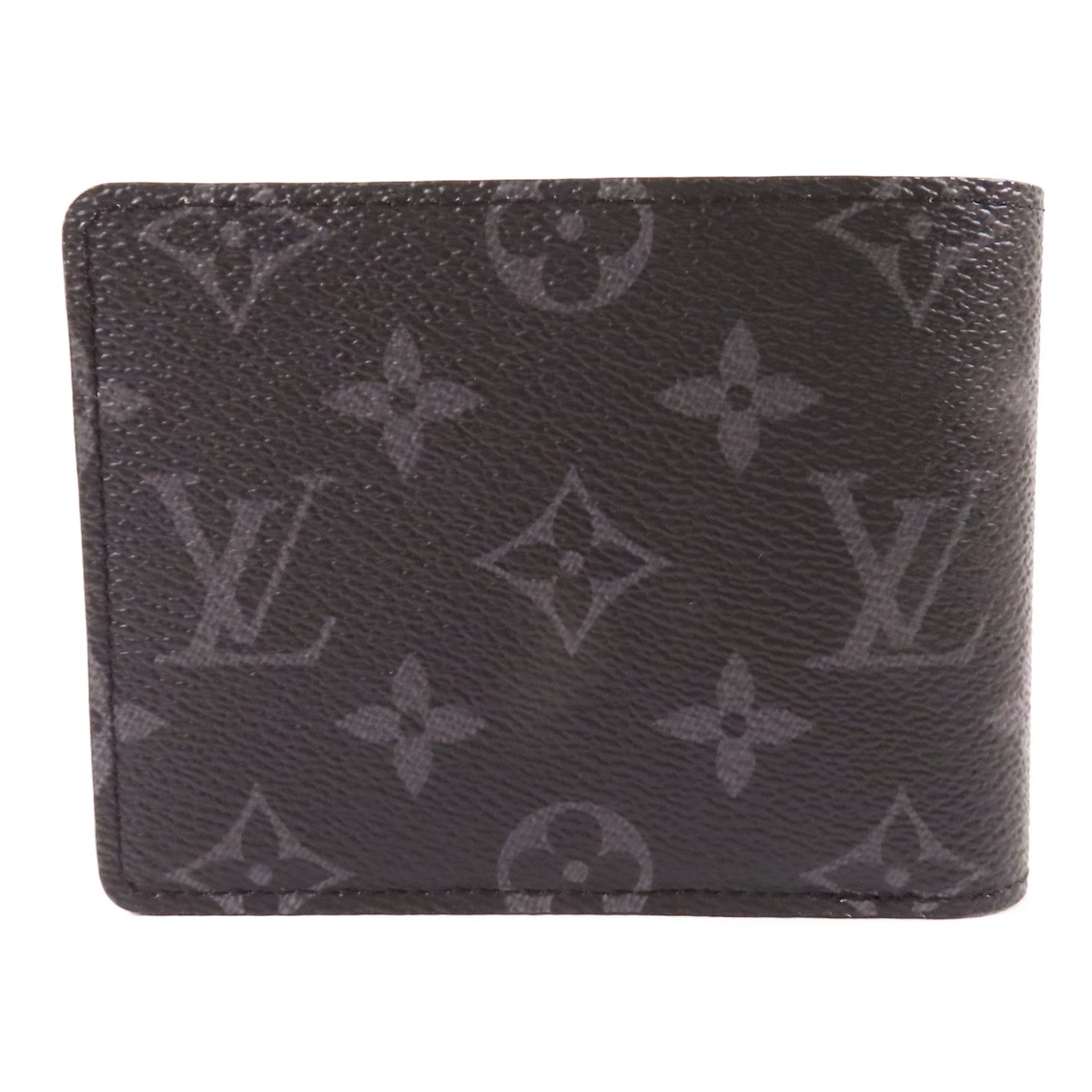 LOUIS VUITTON Monogram Eclipse Multiple錢包