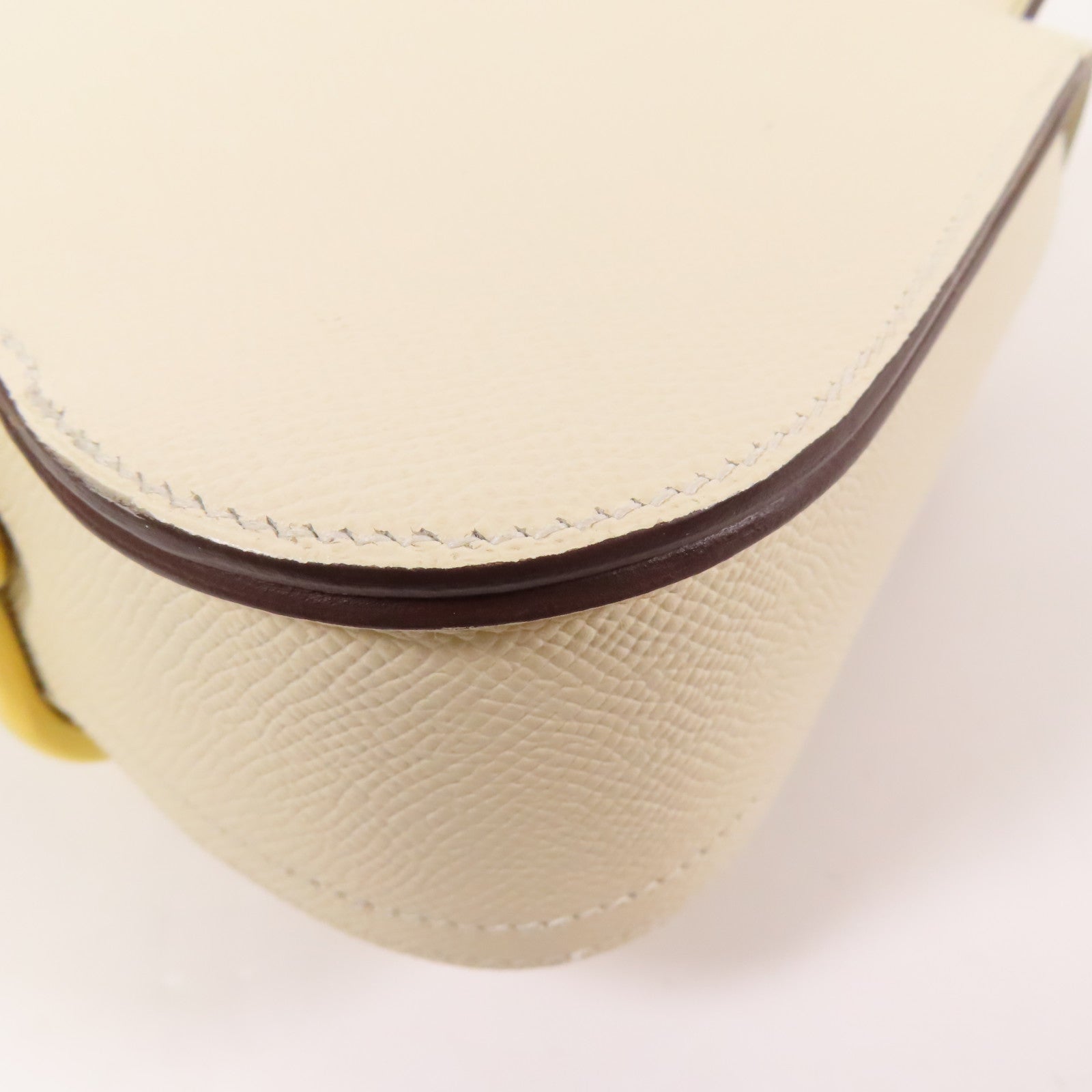 HERMES Epsom皮革Della Cavalleria金扣肩背袋