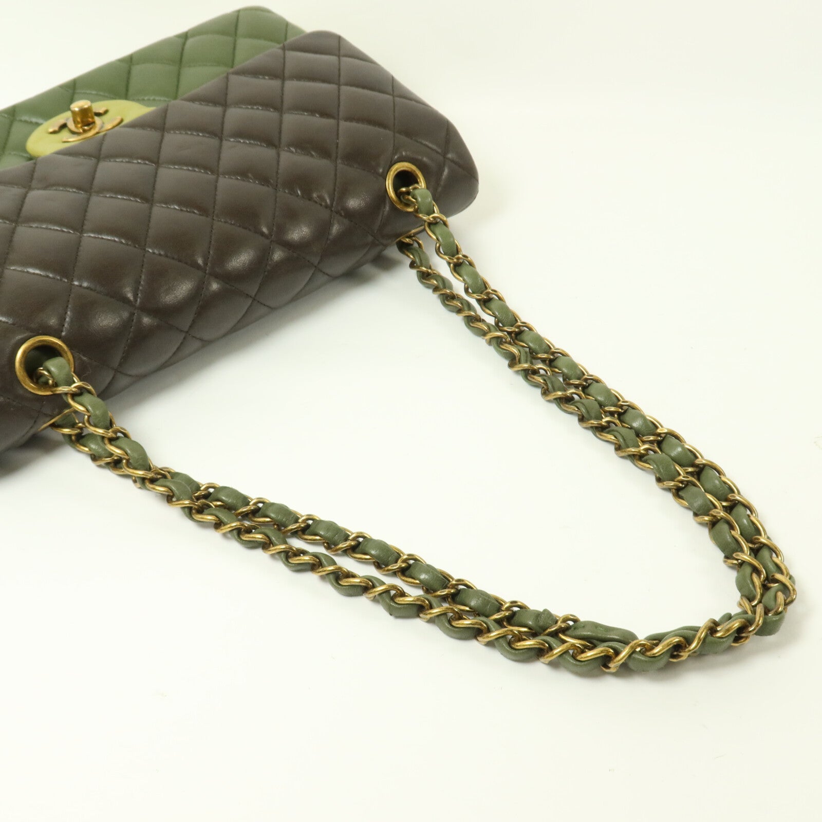 CHANEL 羊皮皮革Classic 25鏈帶肩背袋