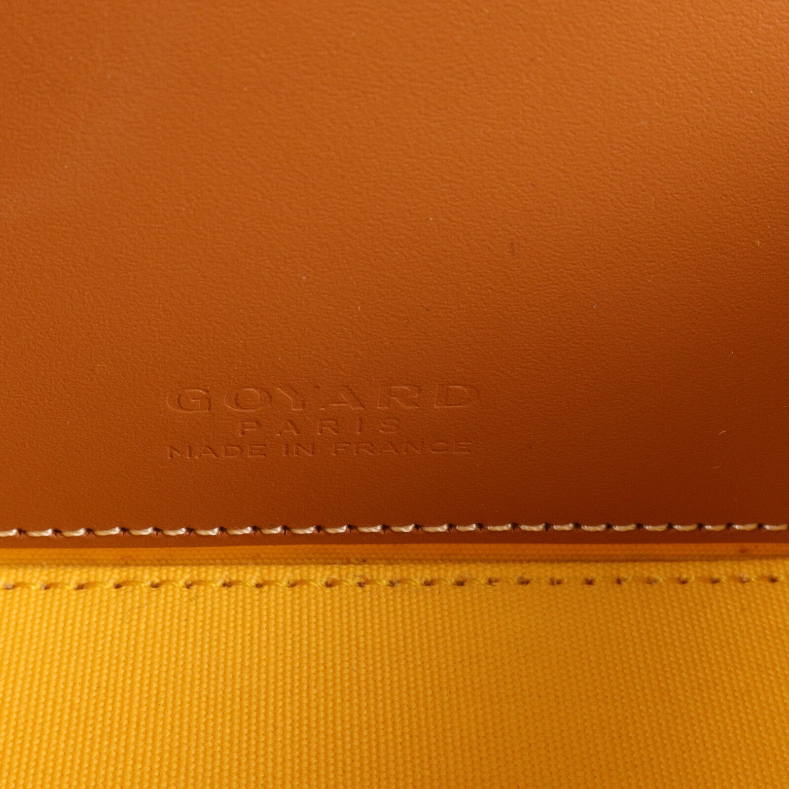 GOYARD 塗層帆布Mini Vanity Case手挽肩背兩用袋