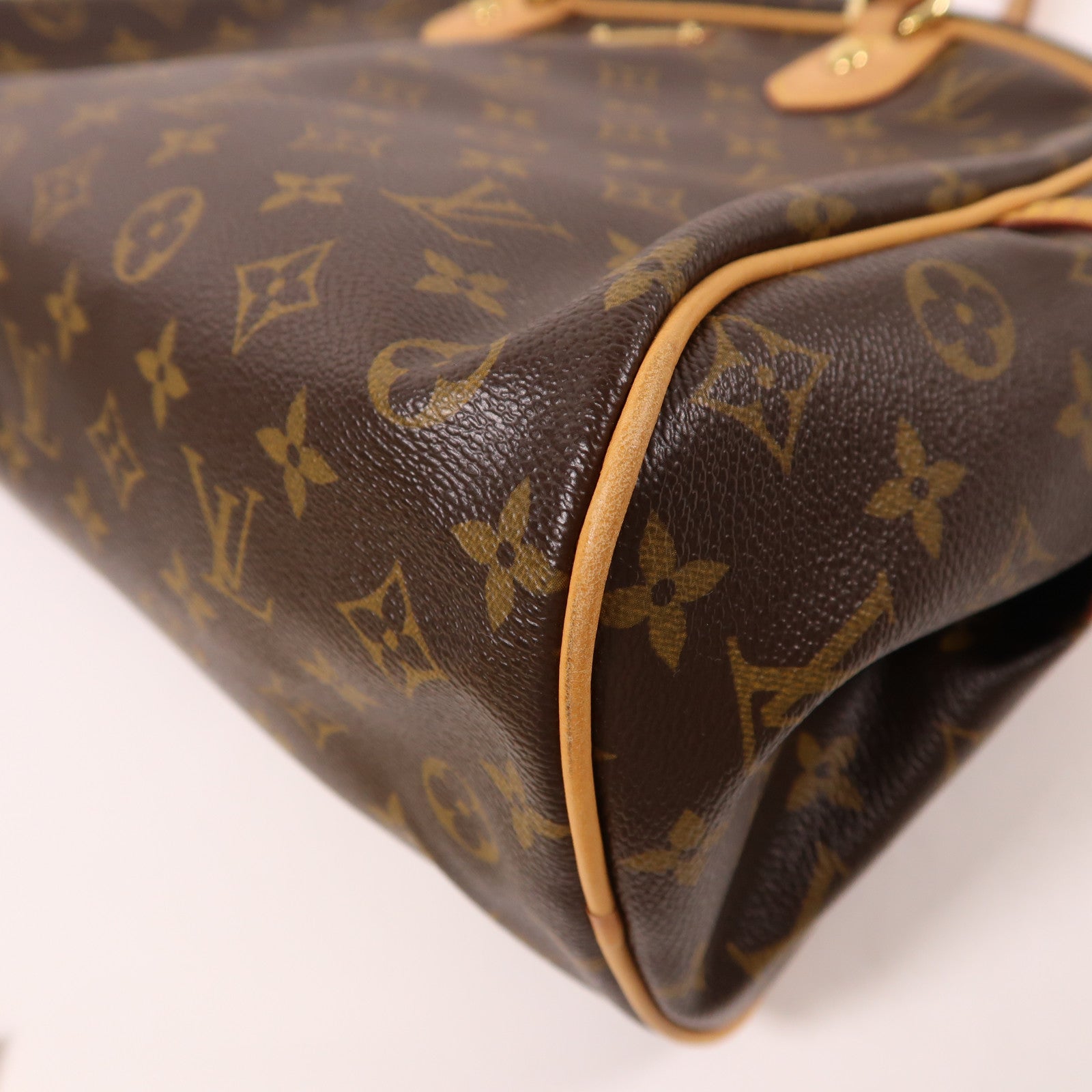 LOUIS VUITTON Monogram Montorgueil GM金扣肩背袋/手挽袋