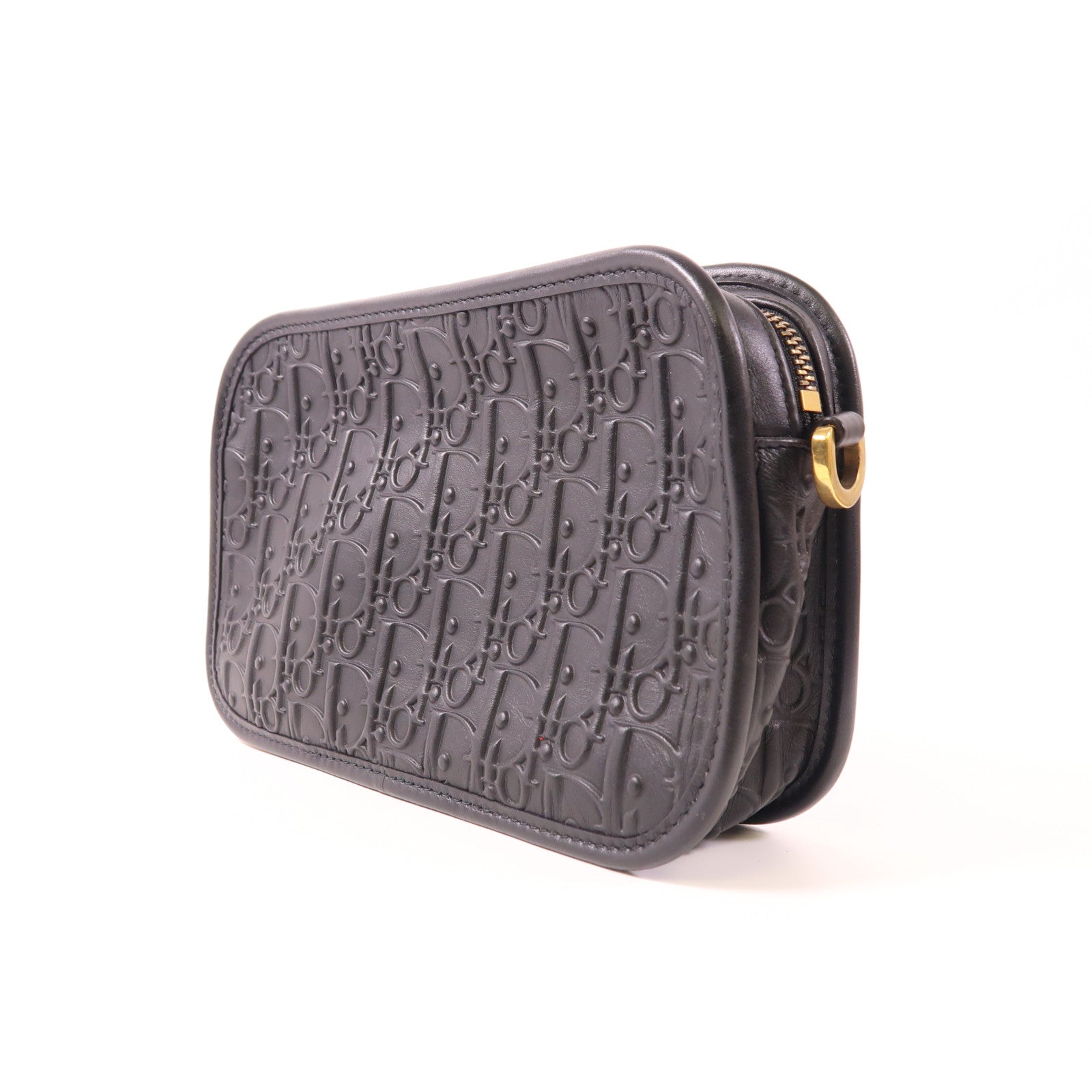 Dior 牛皮皮革Shoulder Bag/Pouch金扣肩背袋