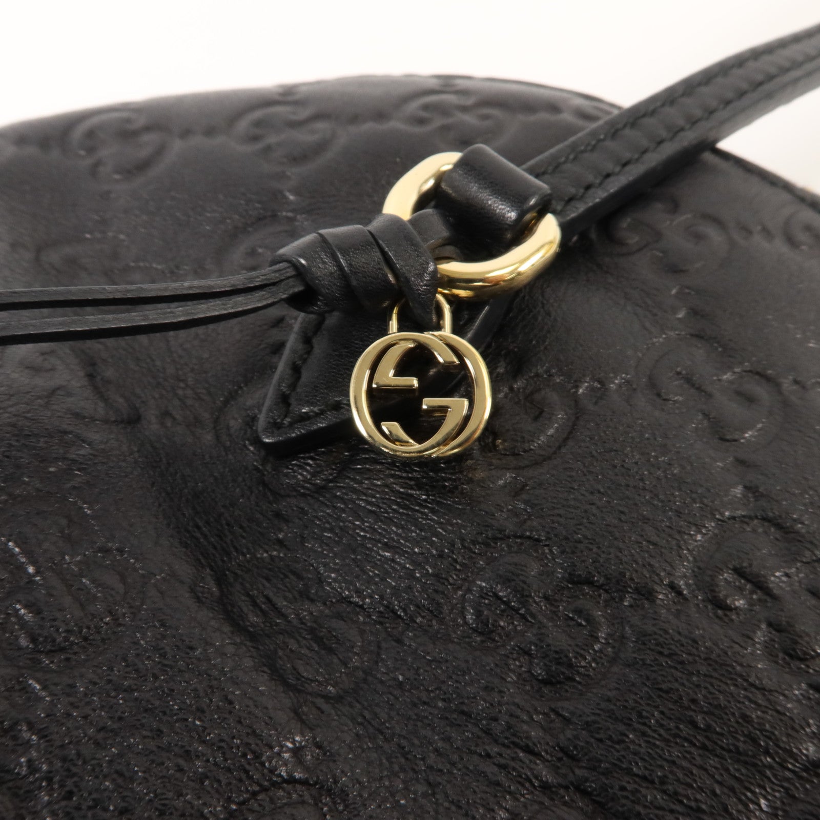 GUCCI 牛皮皮革Shoulder Bag肩背袋