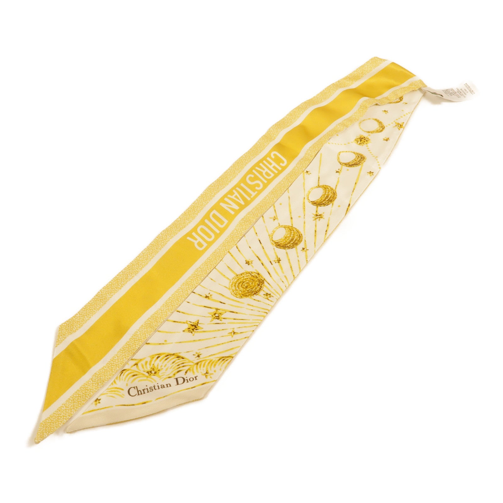 Dior 絲質Mitzah Scarf絲巾