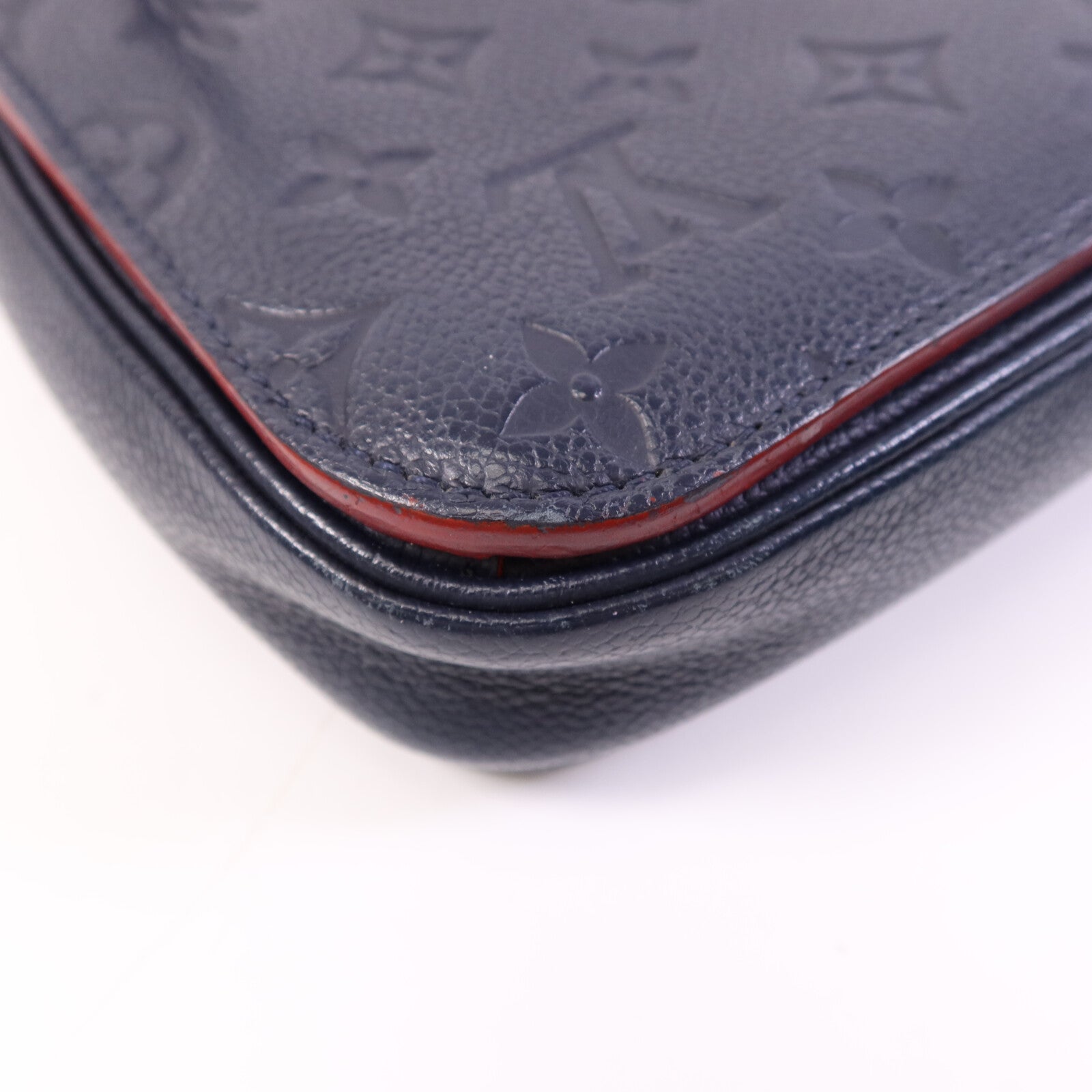 LOUIS VUITTON Monogram Empreinte Pochette Metis金扣手挽肩背兩用袋