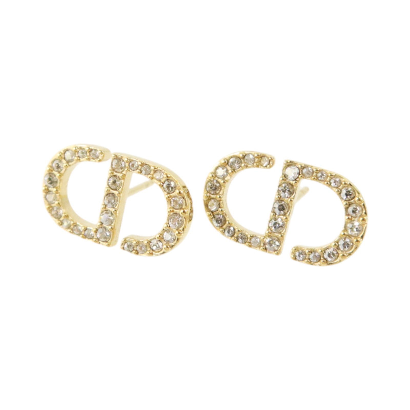 Dior 金屬Petit CD Earrings耳環