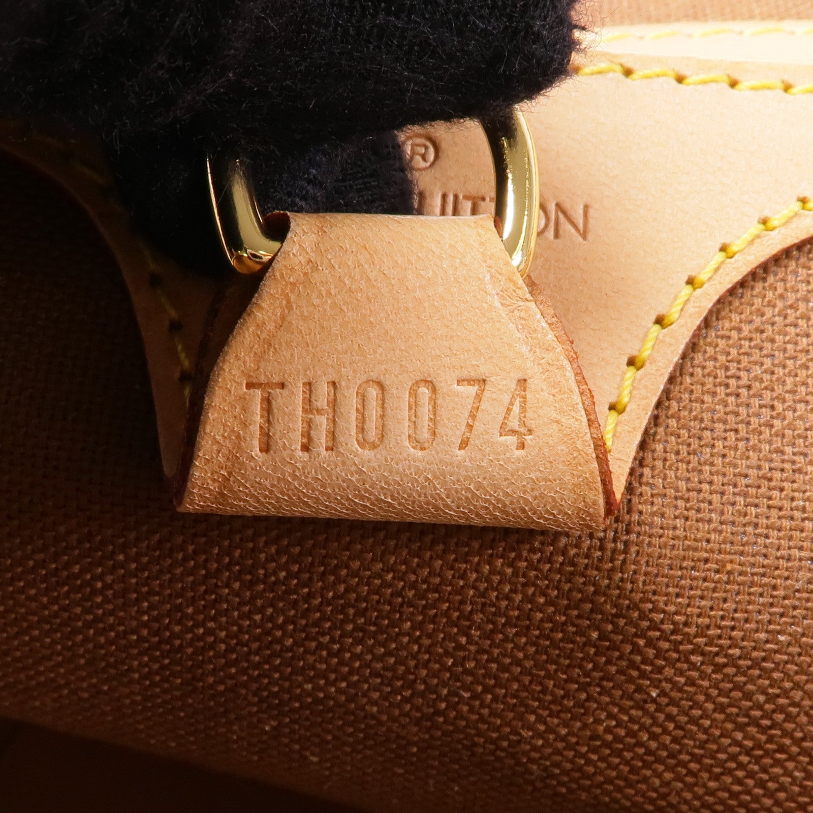 LOUIS VUITTON Monogram Ellipse Sac A Dos Backpack金扣背包棕色