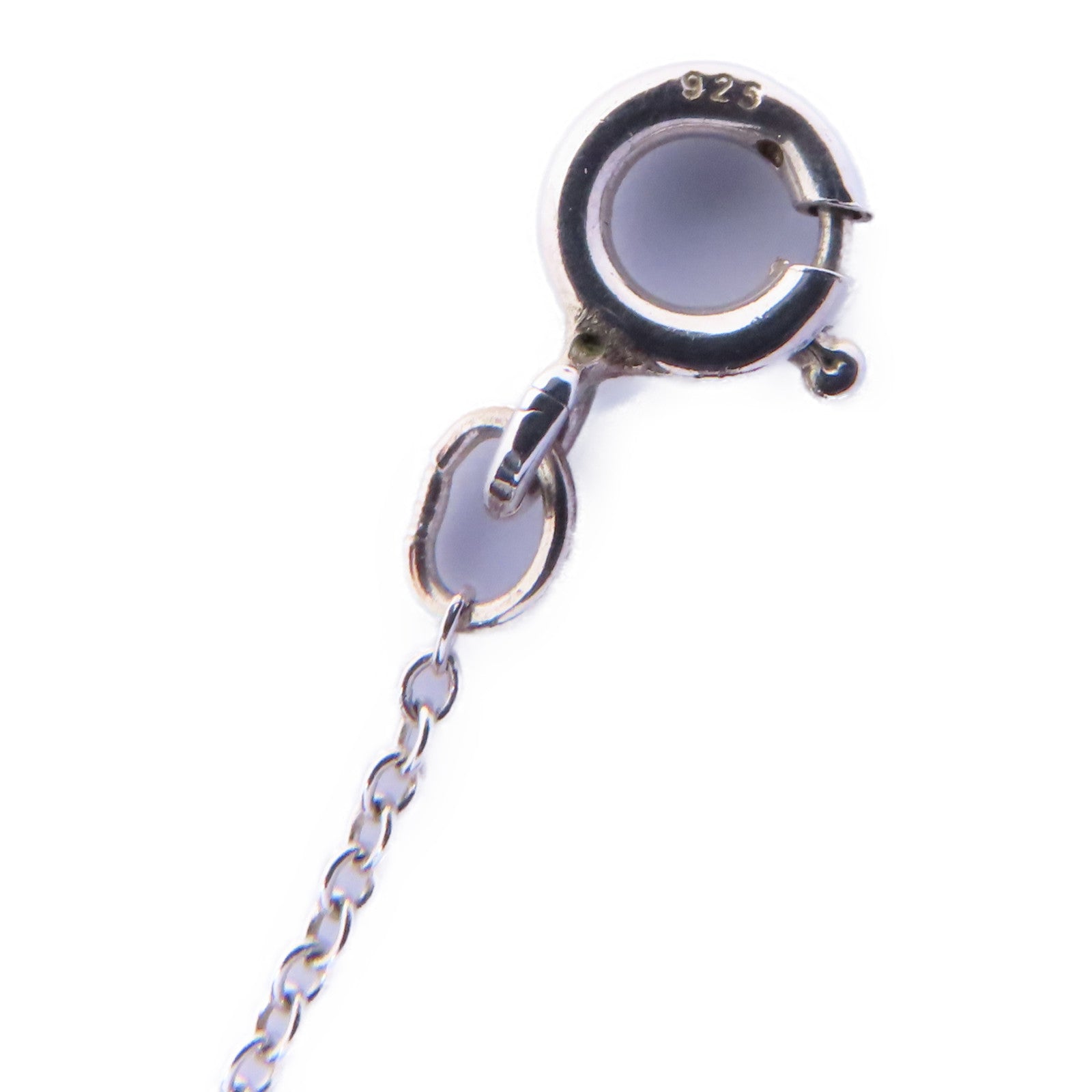 TIFFANY＆CO 925純銀Bean Necklace項鍊