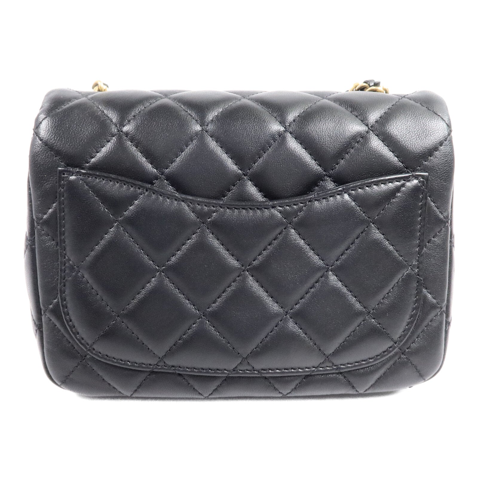 CHANEL Mini Classic 17鏈帶肩背袋