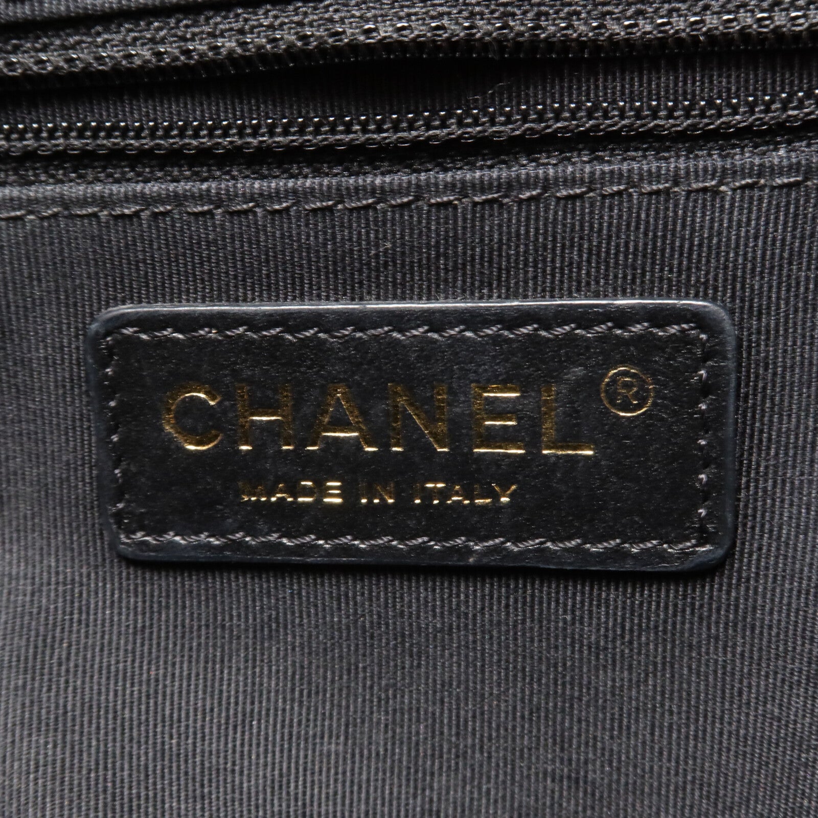 CHANEL 牛皮皮革Shoulder Bag With Handle鏈帶手挽肩背兩用袋