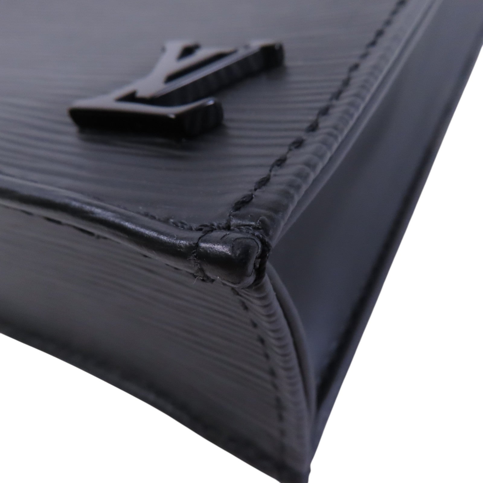 LOUIS VUITTON 【激減優惠】Epi Leather Petit Sac Plat銀扣手挽肩背兩用袋