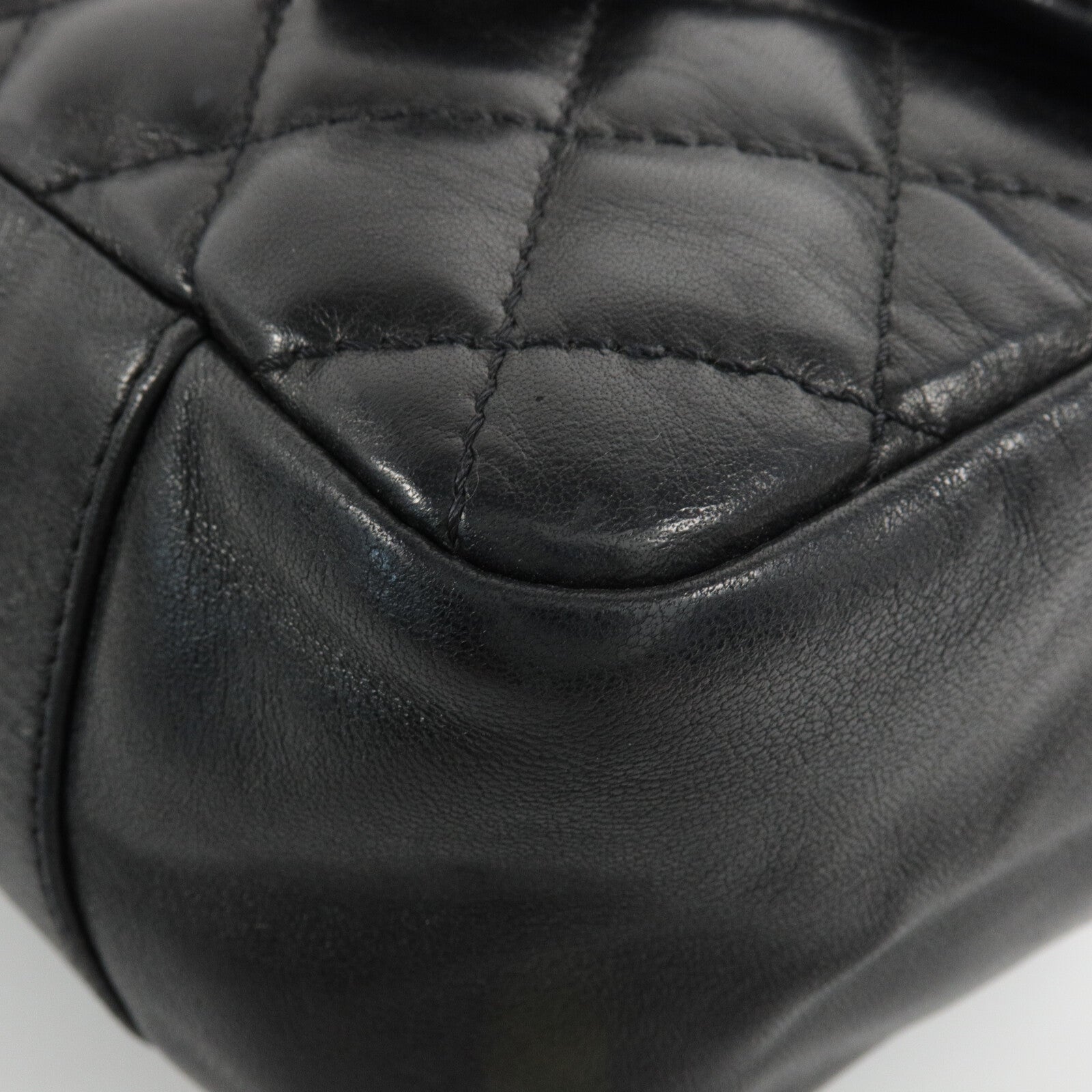 CHANEL 羊皮皮革Vintage 2 Way Shoulder手挽肩背兩用袋