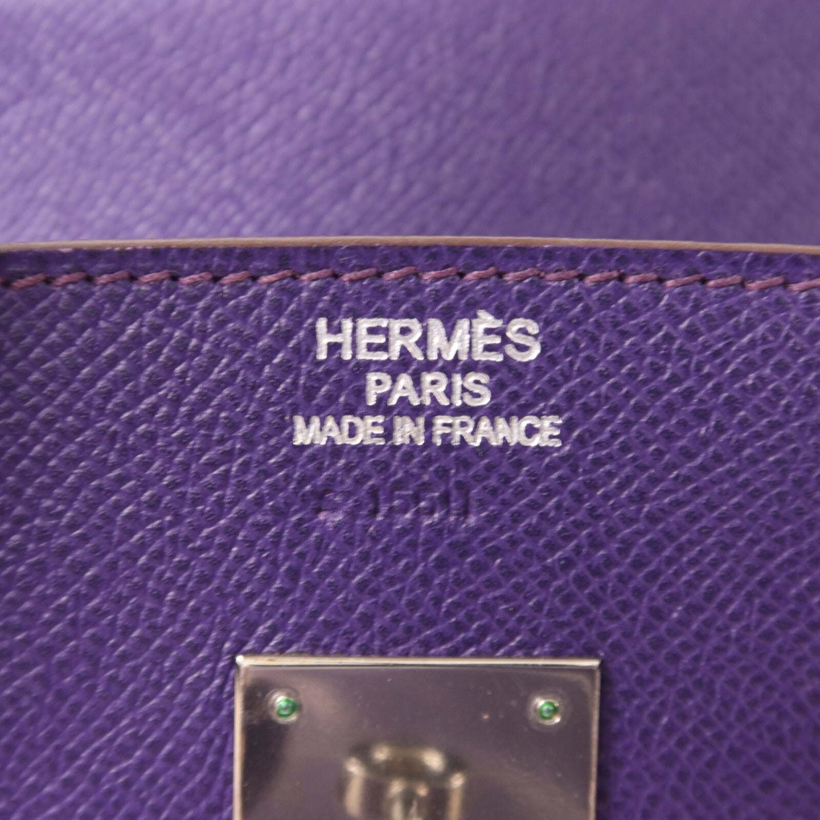 HERMES Epsom皮革Birkin 35手挽袋