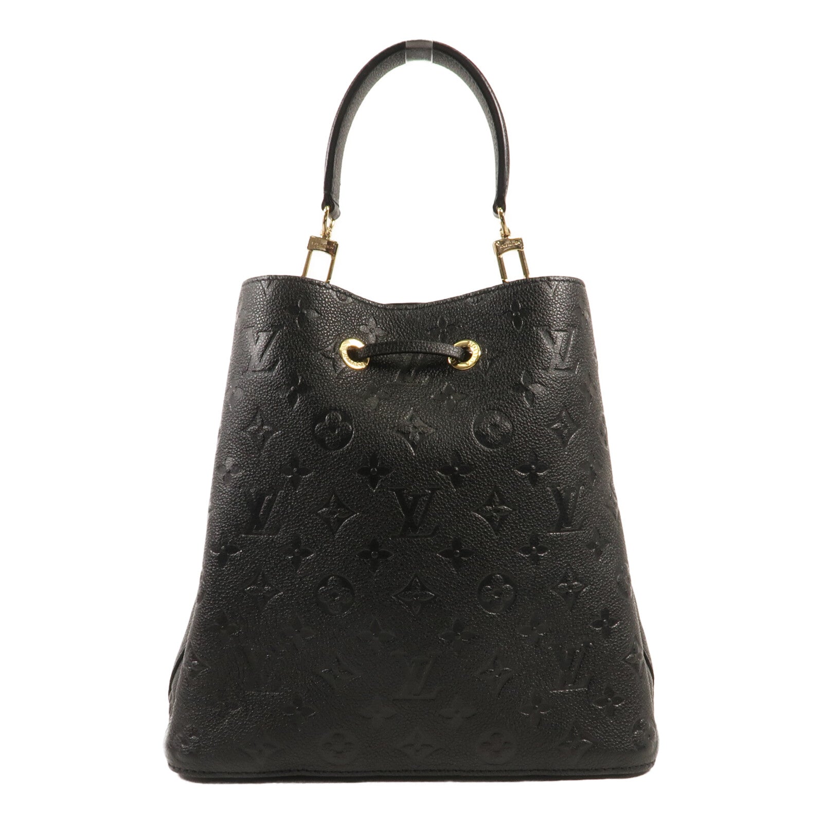 LOUIS VUITTON Mono-Empreinte Neo Noe MM金扣手挽肩背兩用袋