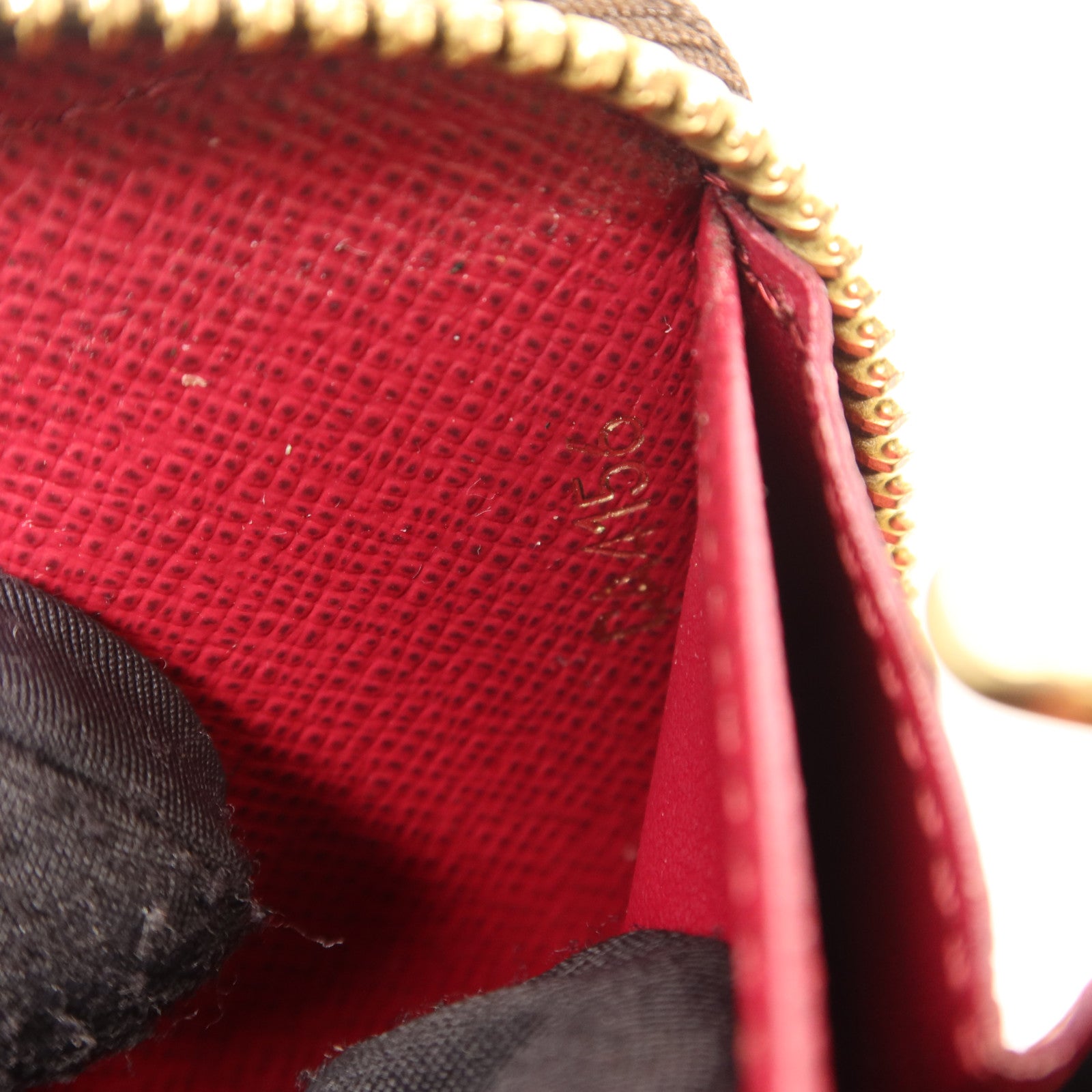 LOUIS VUITTON 【激減優惠】Monogram Zipper Long Wallet金扣拉長鏈錢包