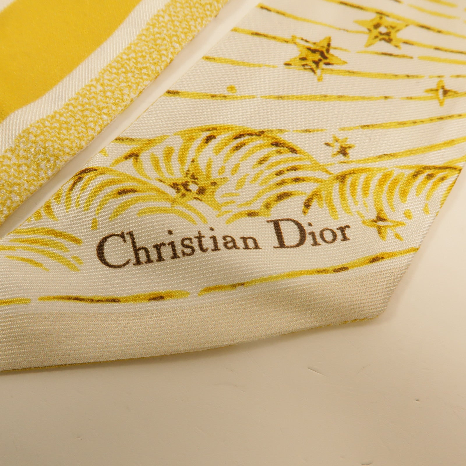 Dior 絲質Mitzah Scarf絲巾