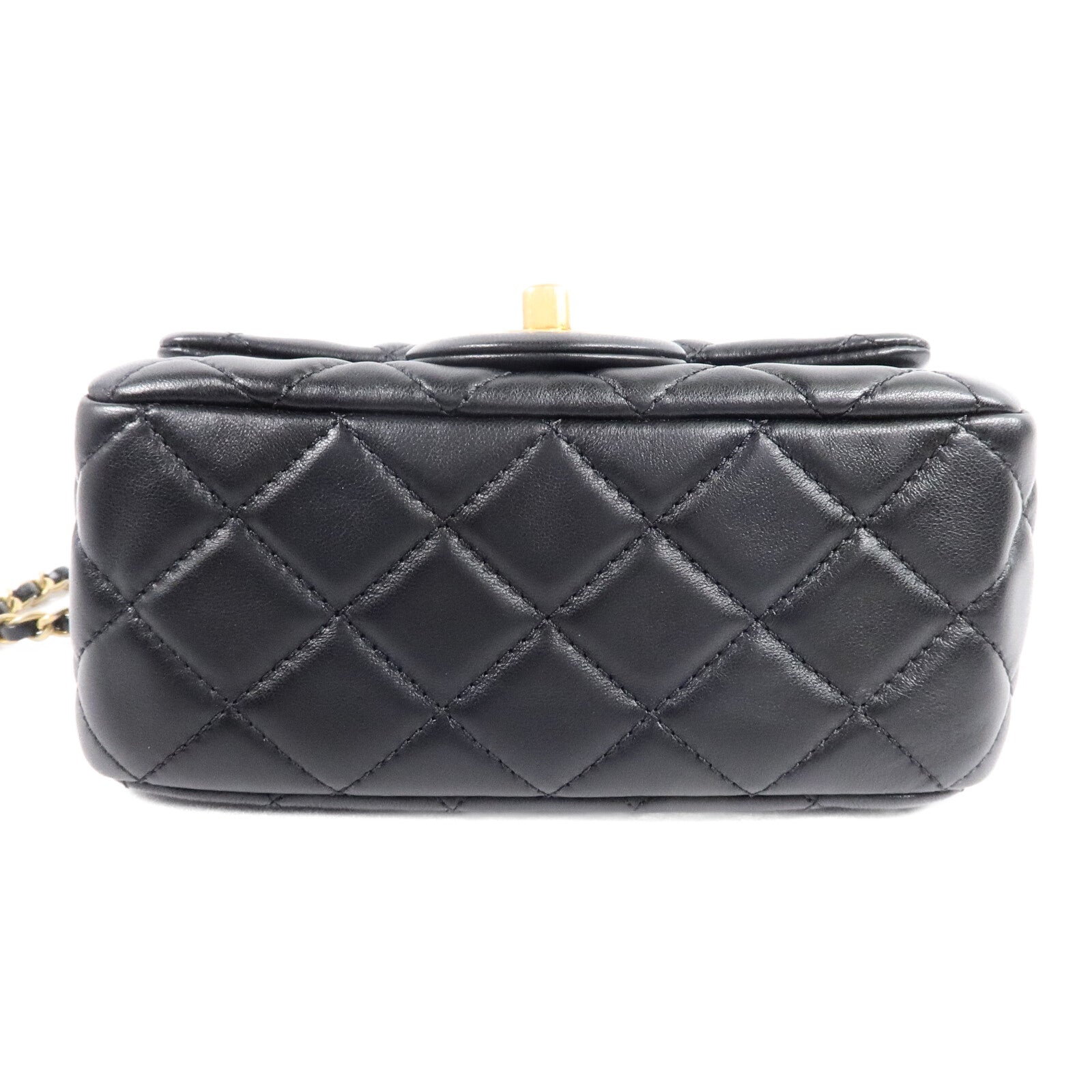 CHANEL Mini Classic 17鏈帶肩背袋
