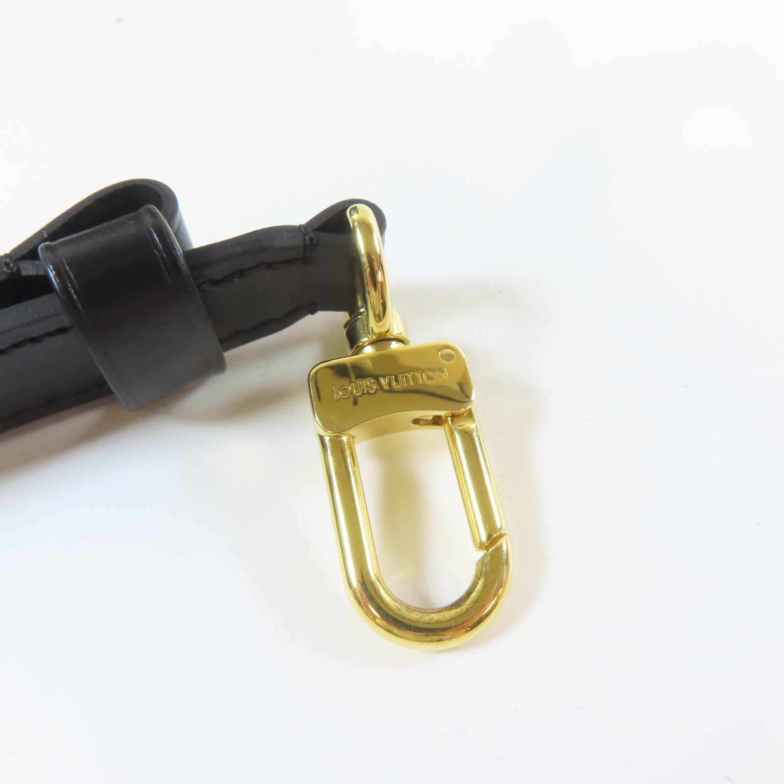 LOUIS VUITTON Monogram Macassar Boulogne金扣鏈帶肩背袋啡色