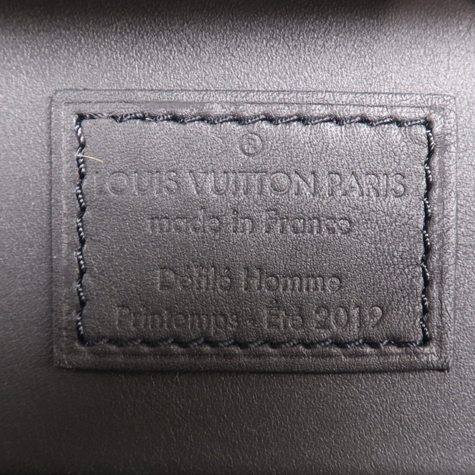 LOUIS VUITTON 牛皮皮革Clutch Trunk Box肩背袋