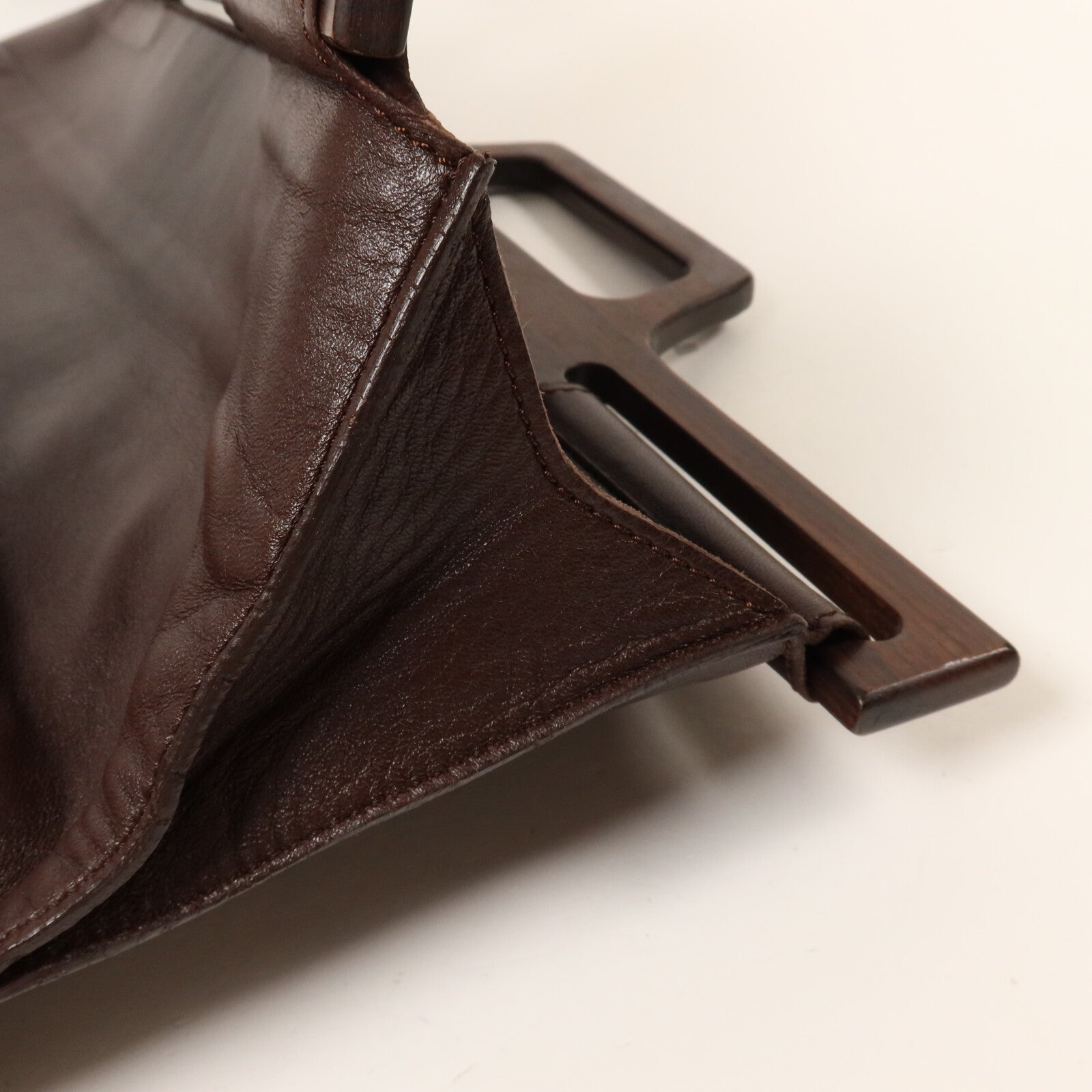 LOEWE 羊皮皮革Hand Bag手挽袋