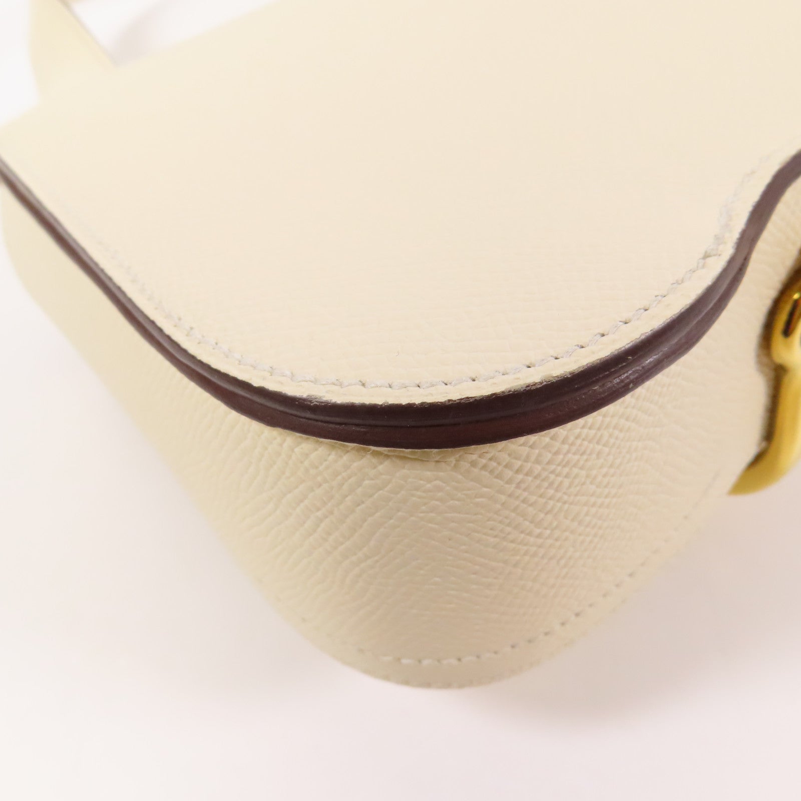 HERMES Epsom皮革Della Cavalleria金扣肩背袋