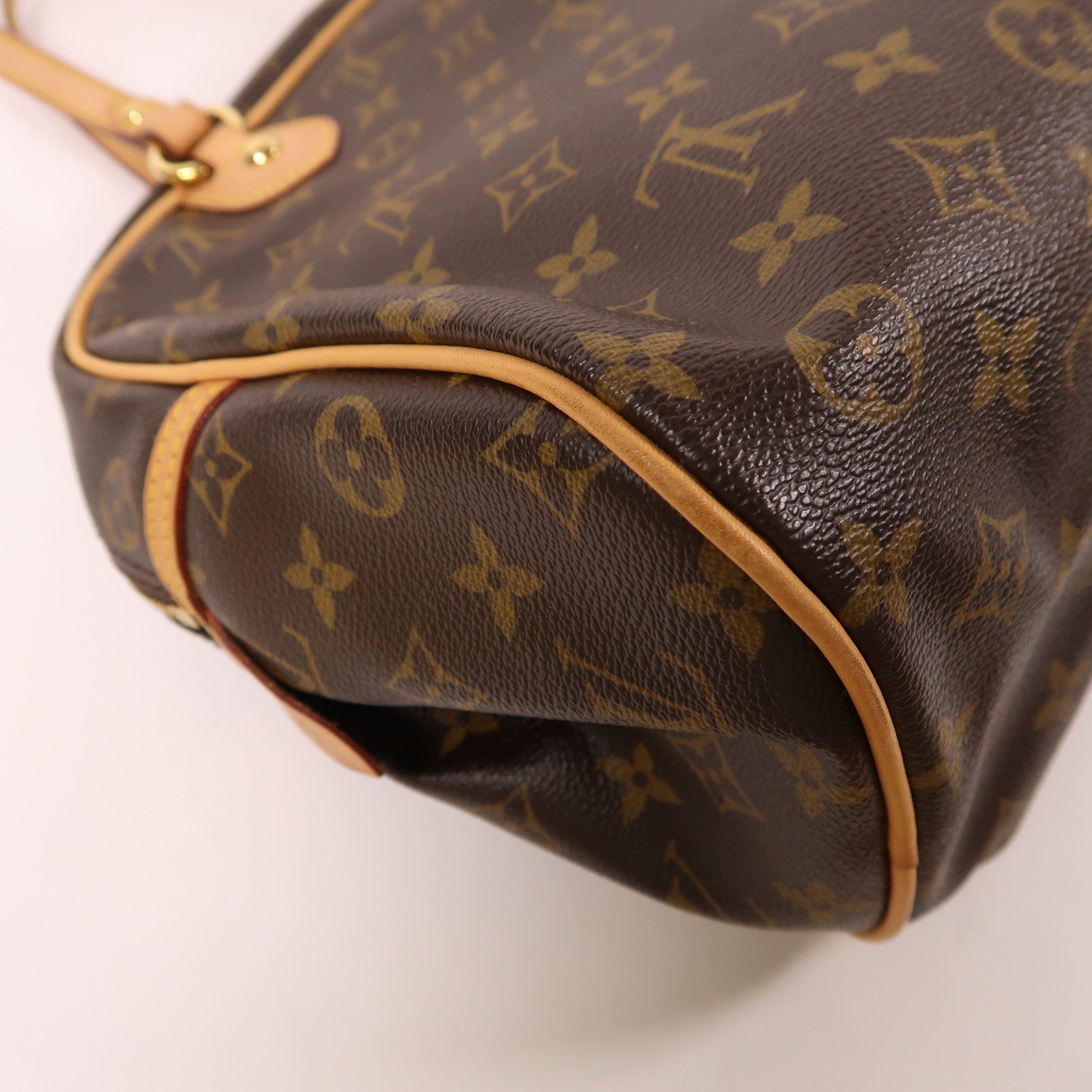 LOUIS VUITTON Monogram Montorgueil GM金扣肩背袋/手挽袋
