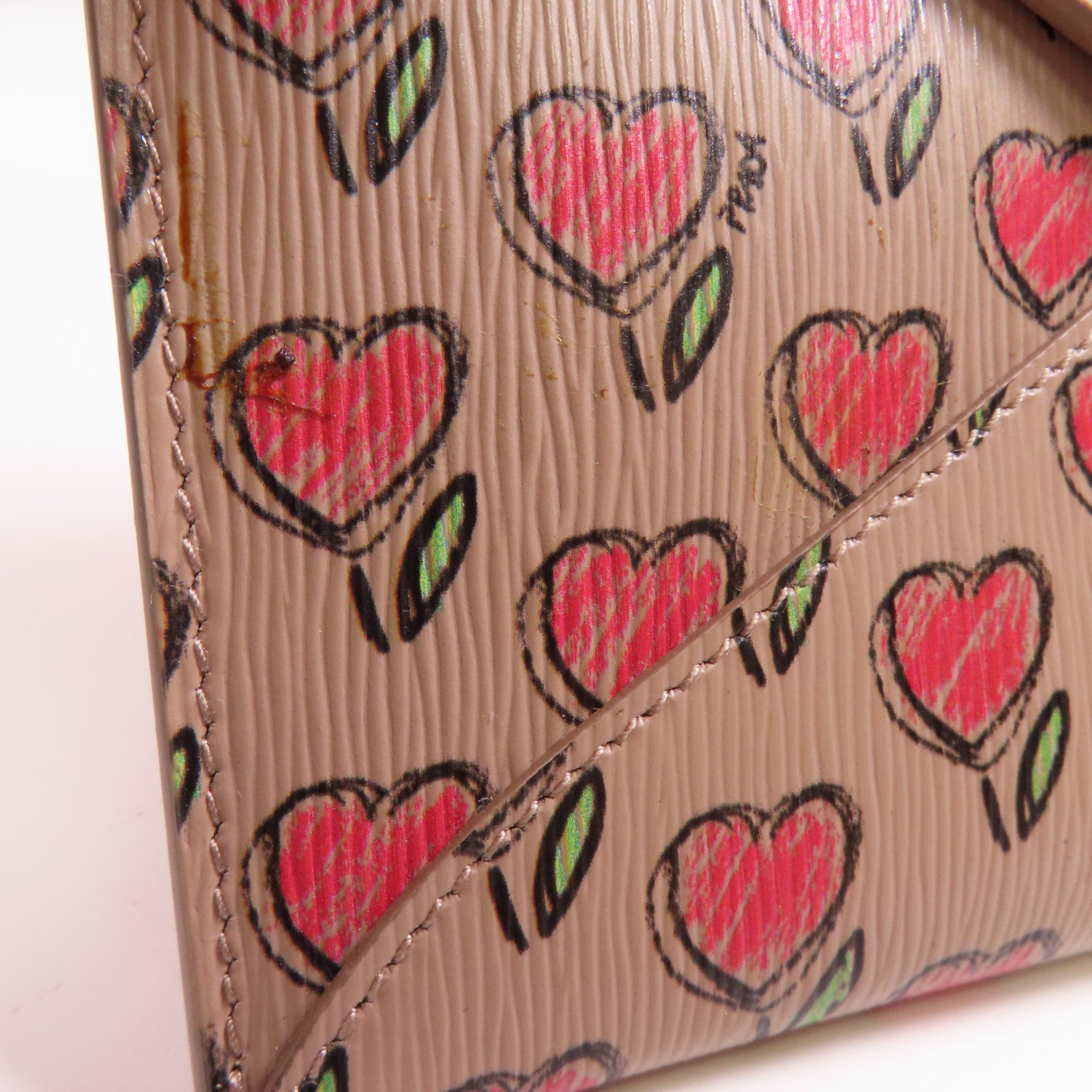 PRADA 牛皮皮革Wallet金扣長錢包