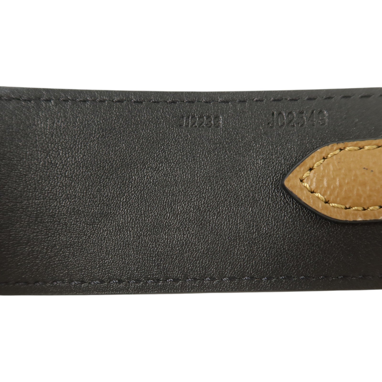 LOUIS VUITTON Monogram Reverse Bandouliere Shoulder Strap金扣肩帶