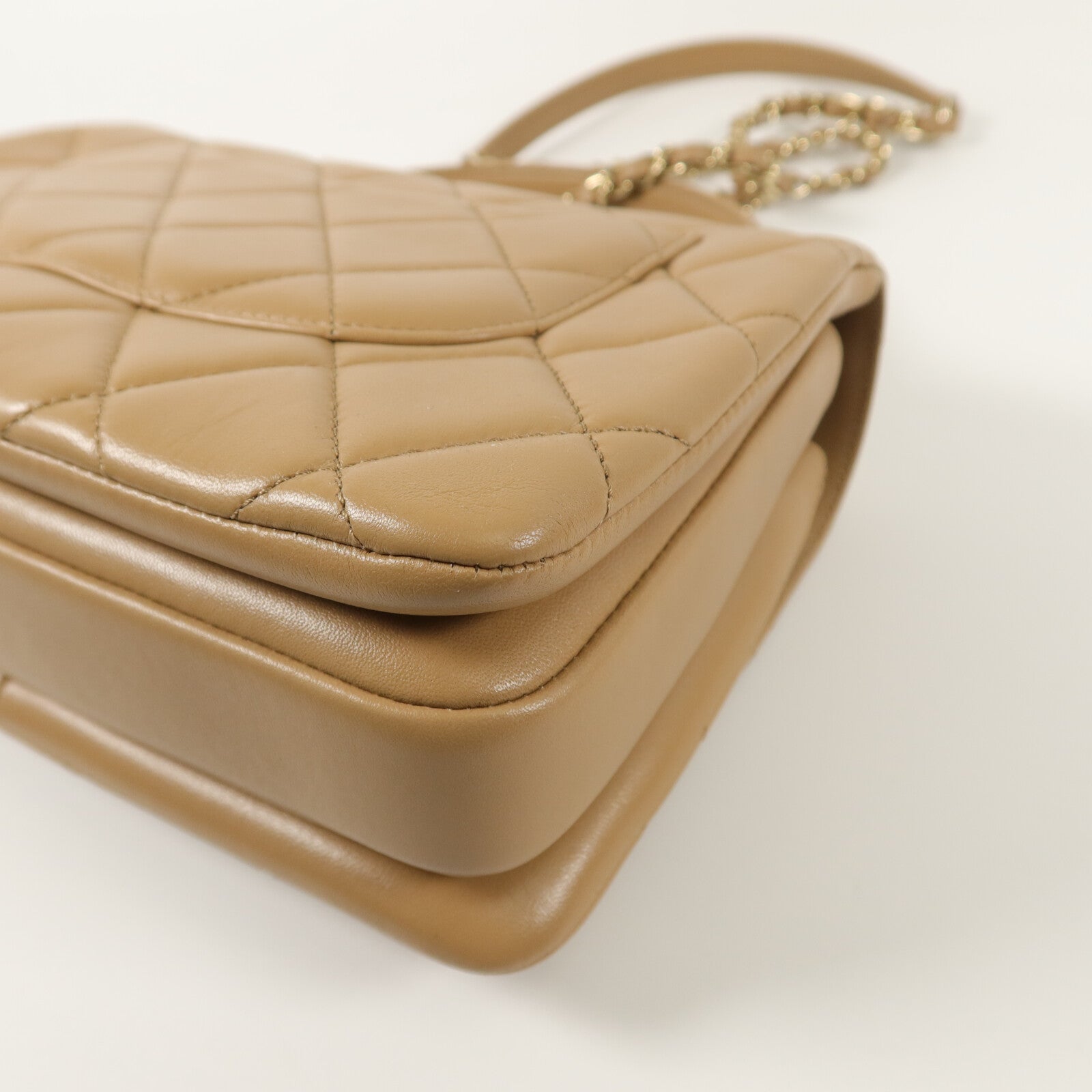 CHANEL 羊皮皮革Trendy CC Top Handle手挽肩背兩用袋