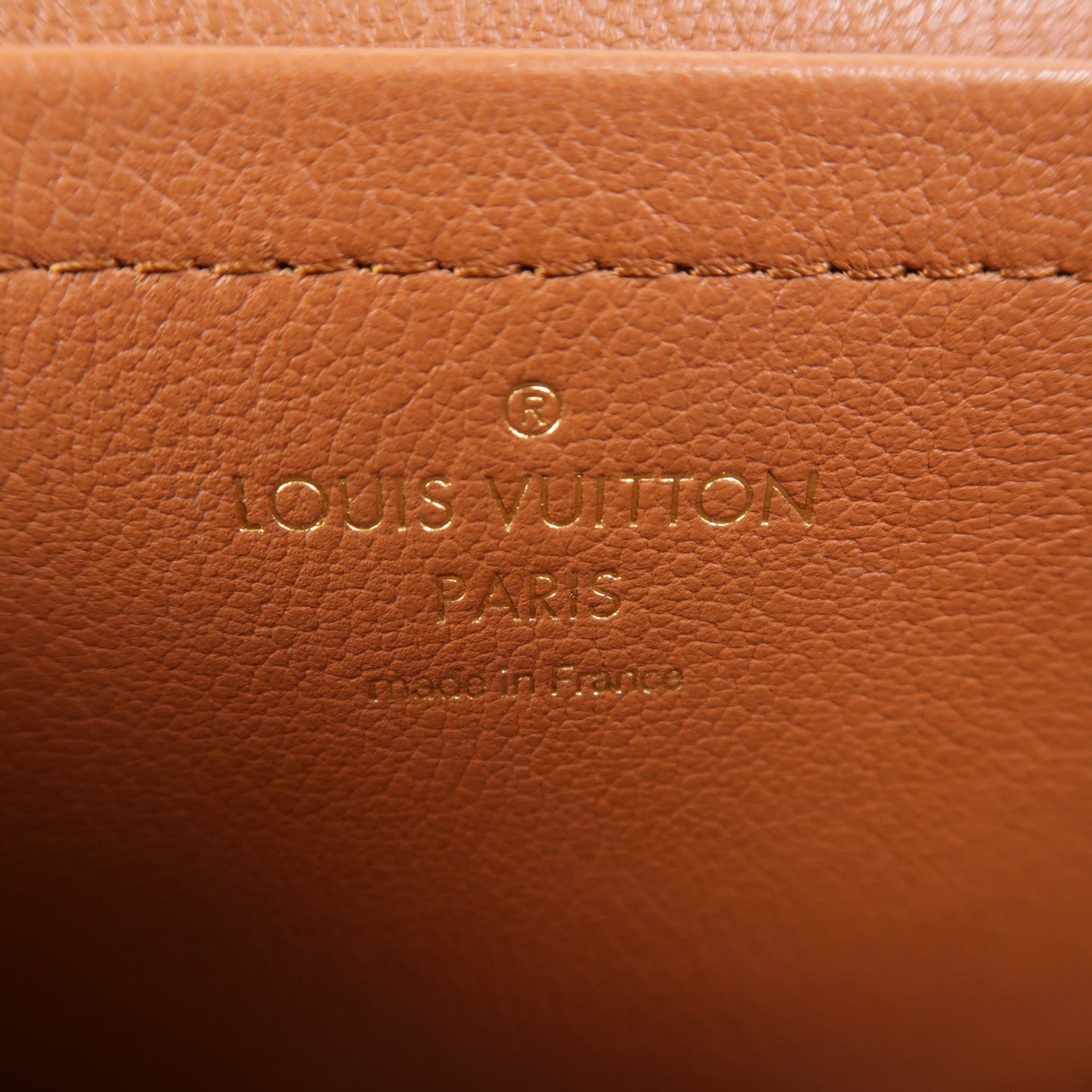 LOUIS VUITTON Monogram Marceau鏈帶肩背袋