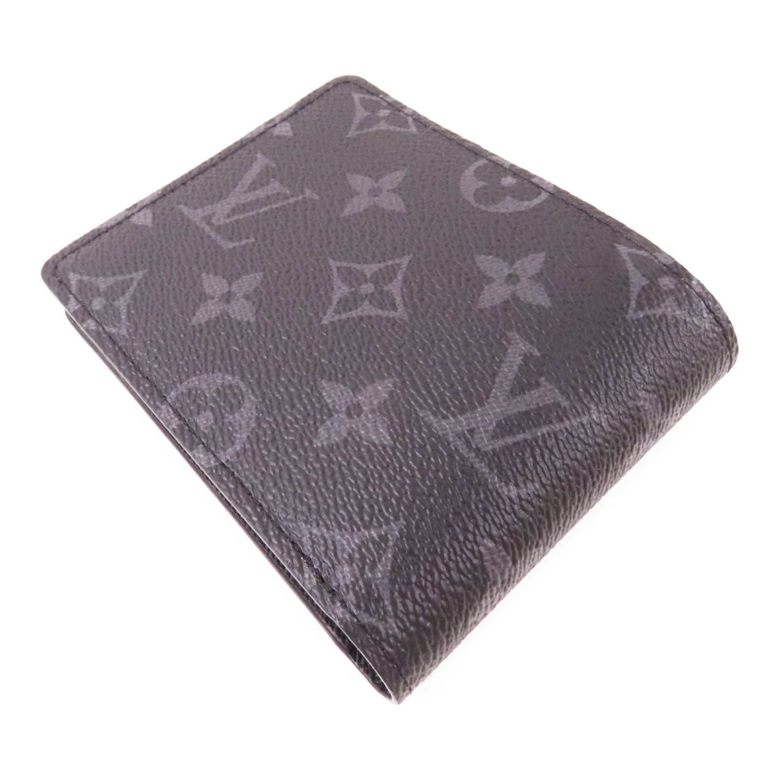 LOUIS VUITTON Monogram Eclipse Multiple錢包