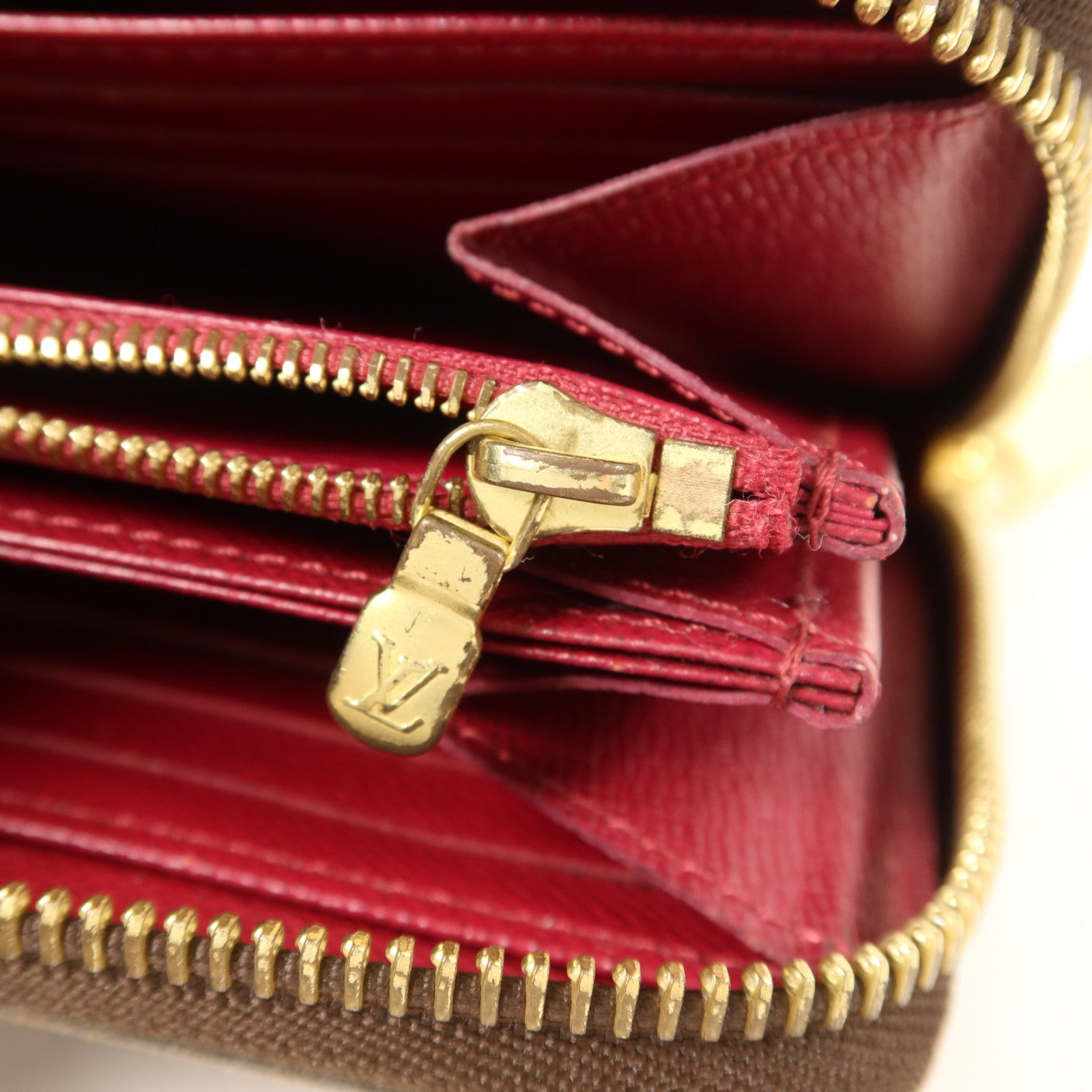 LOUIS VUITTON 【激減優惠】Monogram Zipper Long Wallet金扣拉長鏈錢包