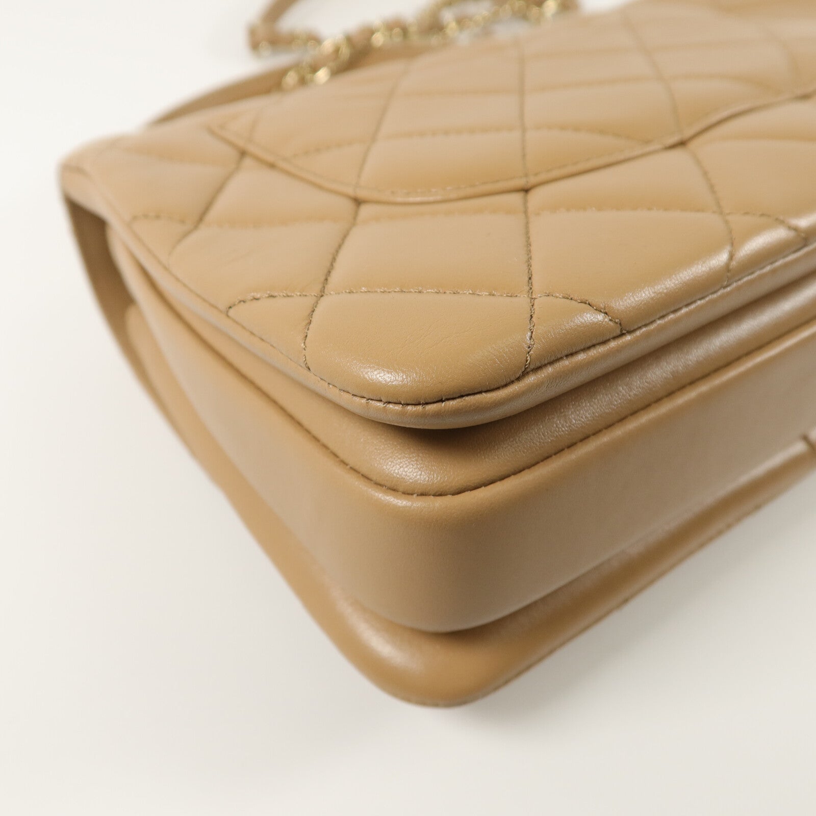 CHANEL 羊皮皮革Trendy CC Top Handle手挽肩背兩用袋
