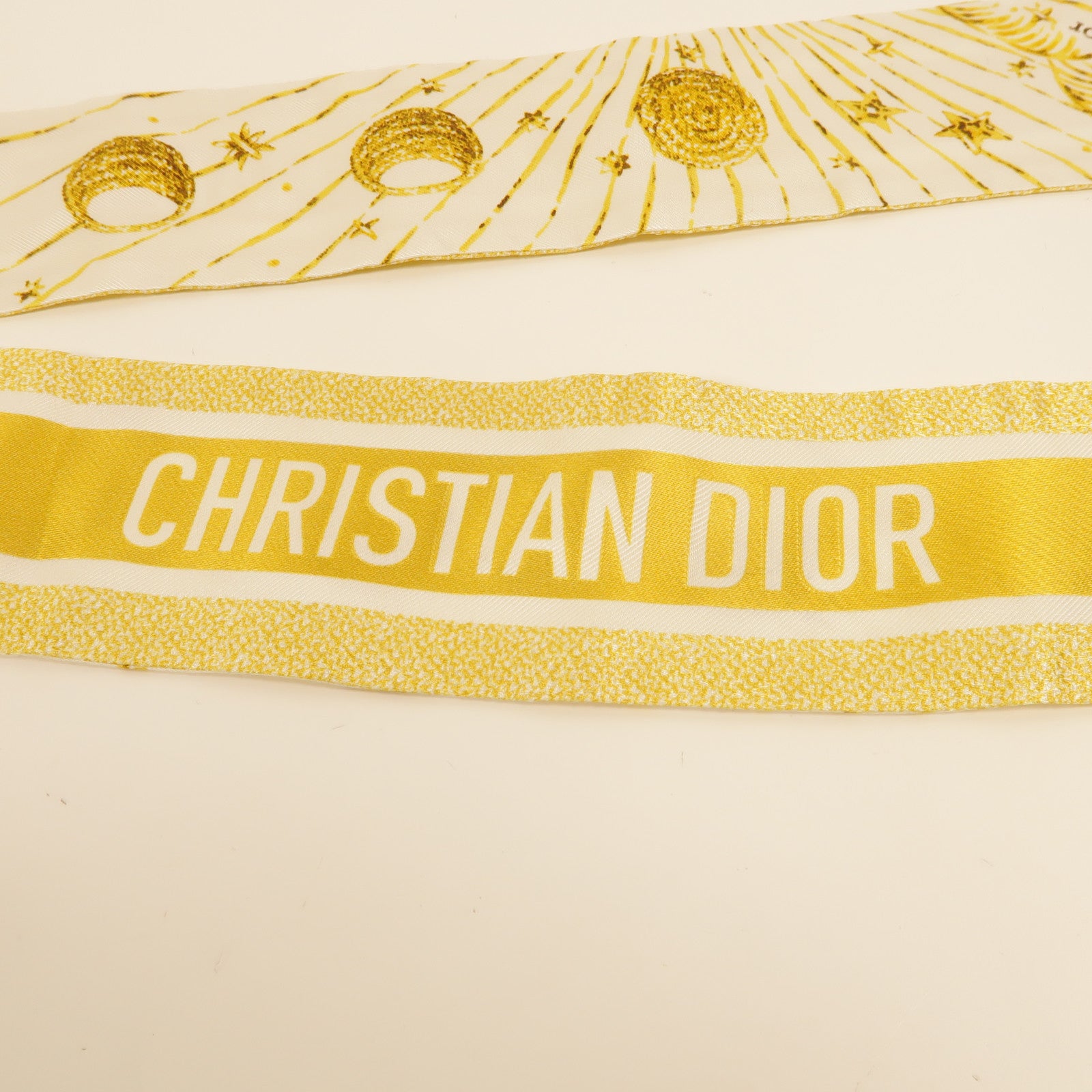 Dior 絲質Mitzah Scarf絲巾