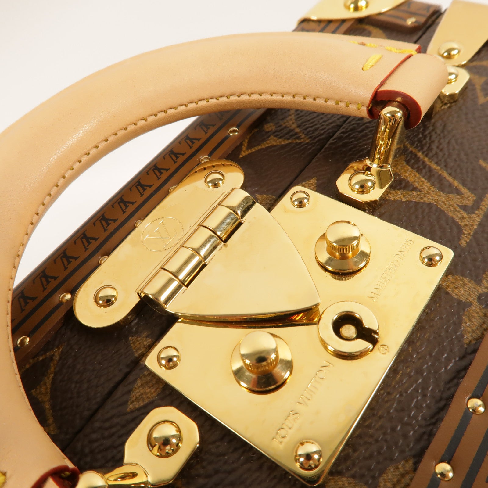 LOUIS VUITTON Monogram Petite Valise手挽肩背兩用袋