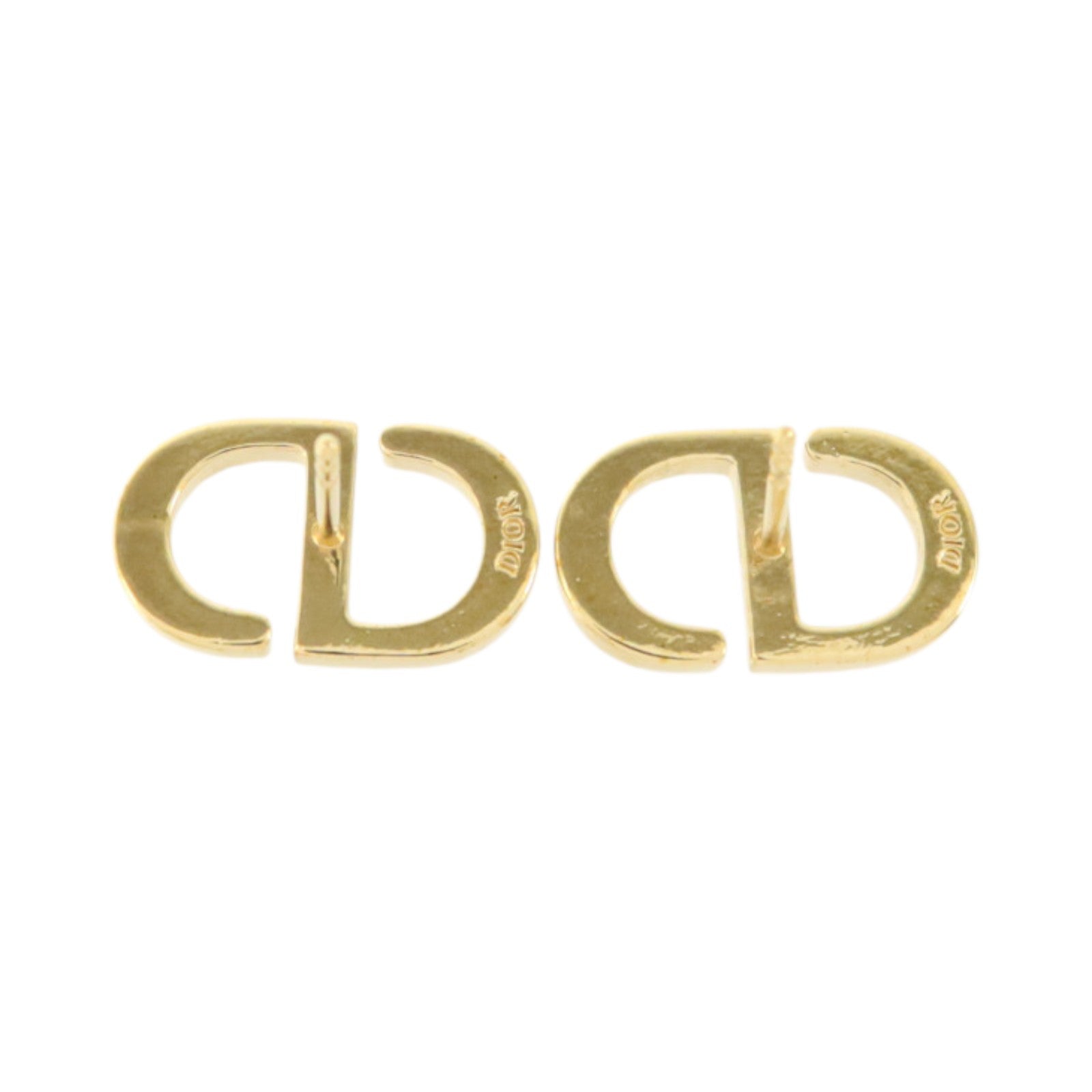Dior 金屬Petit CD Earrings耳環
