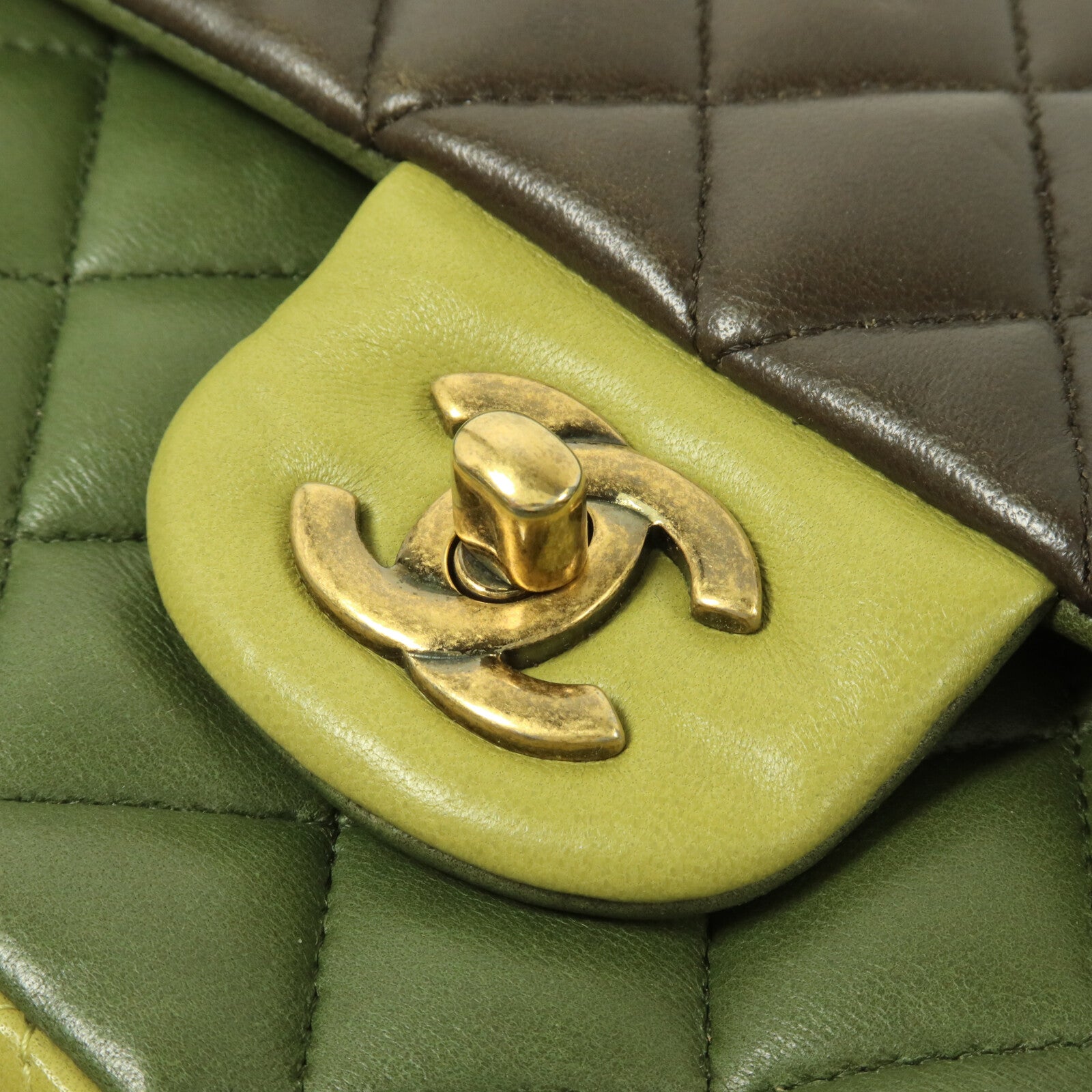 CHANEL 羊皮皮革Classic 25鏈帶肩背袋