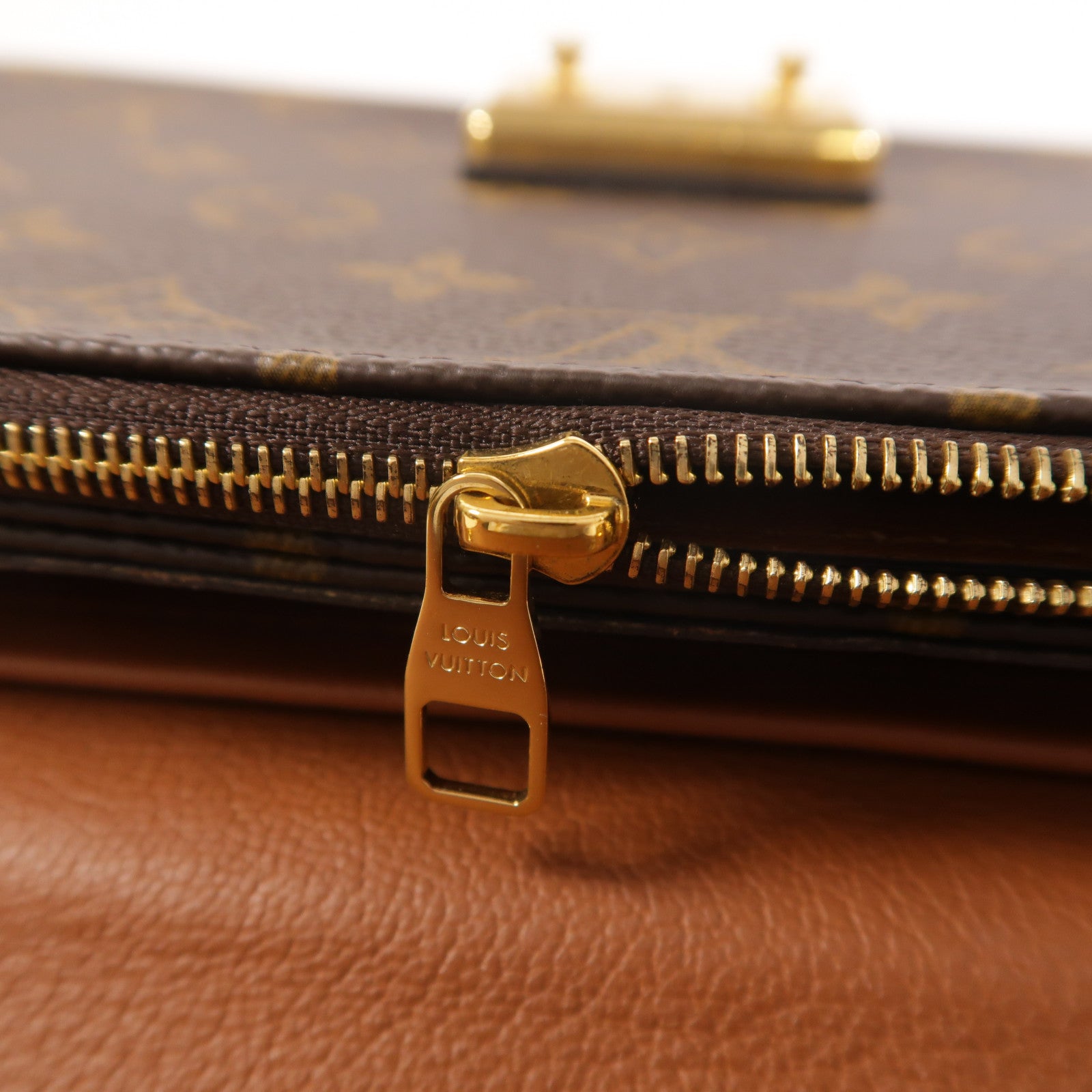 LOUIS VUITTON Monogram Marceau鏈帶肩背袋