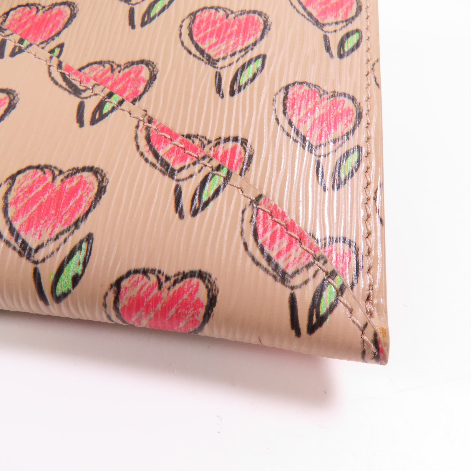 PRADA 牛皮皮革Wallet金扣長錢包