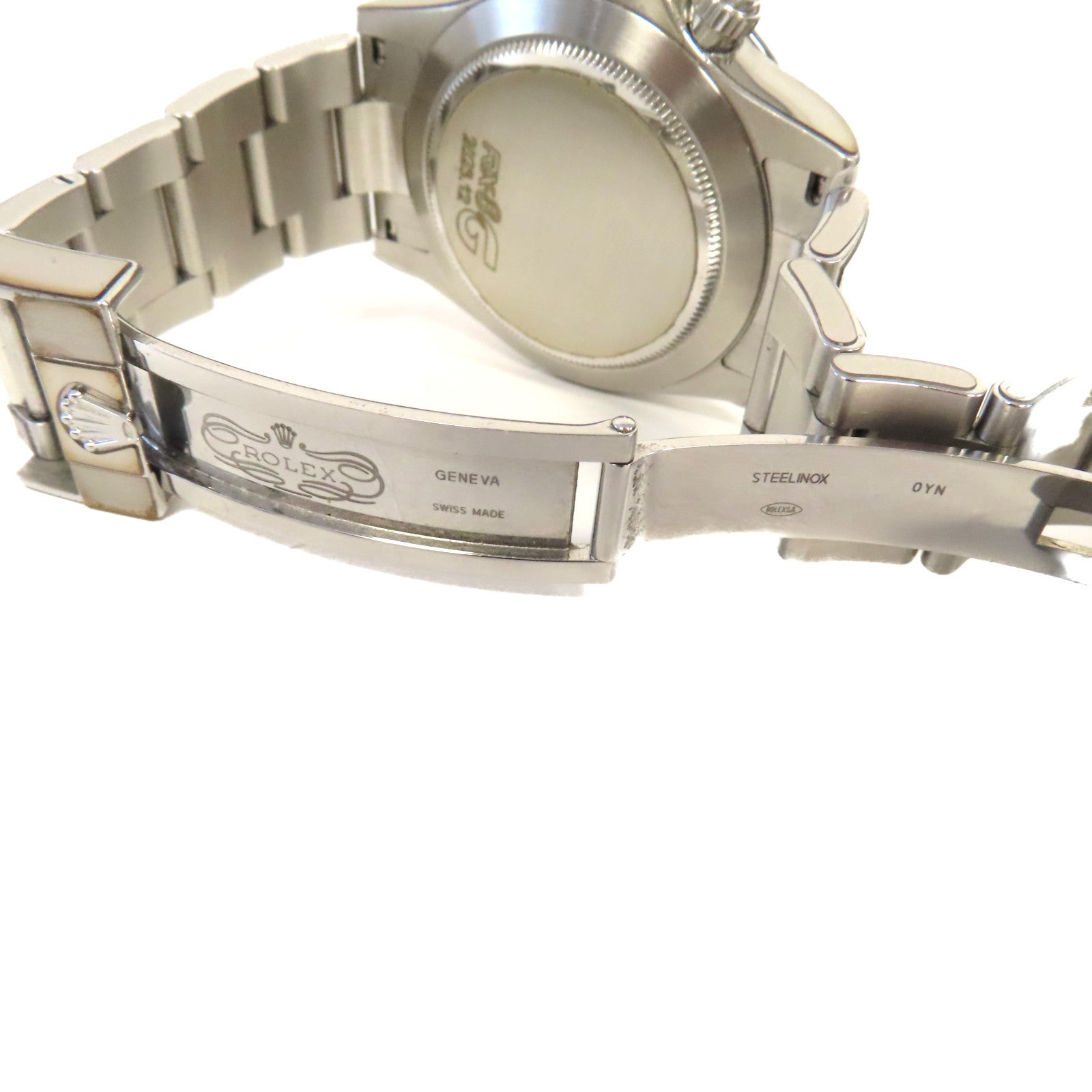 ROLEX Daytona 40mm Watch不鏽鋼自動機芯手錶黑色